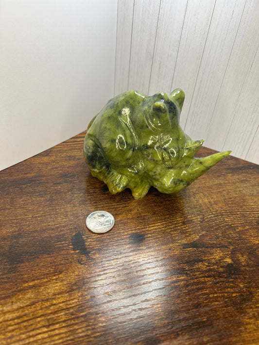 GREEN JADE RHINO
