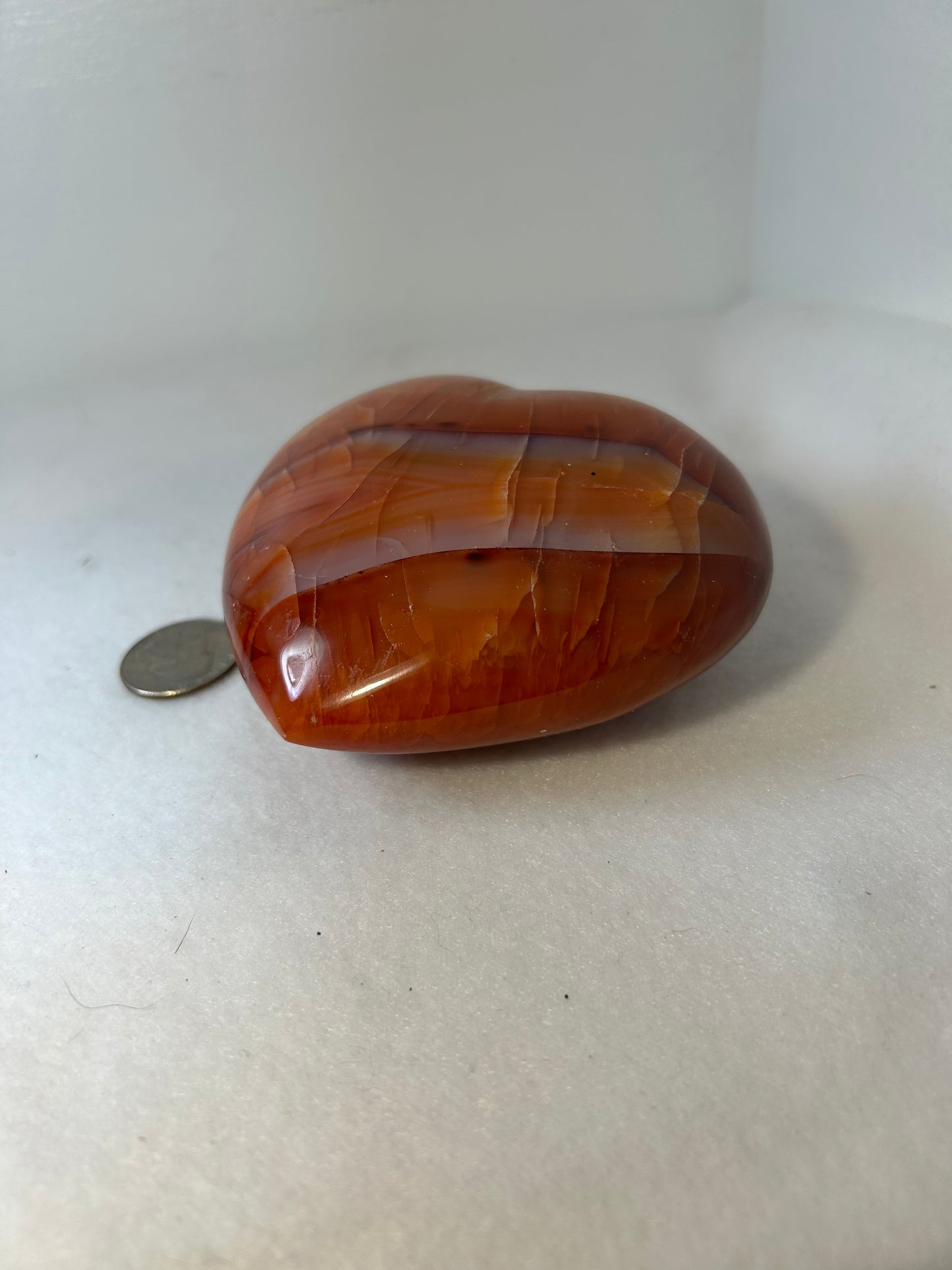 CARNELIAN HEARTS-vitality, courage, and creativity