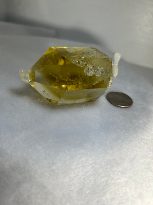 CITRINE FREE FORM -abundance, joy, positivity