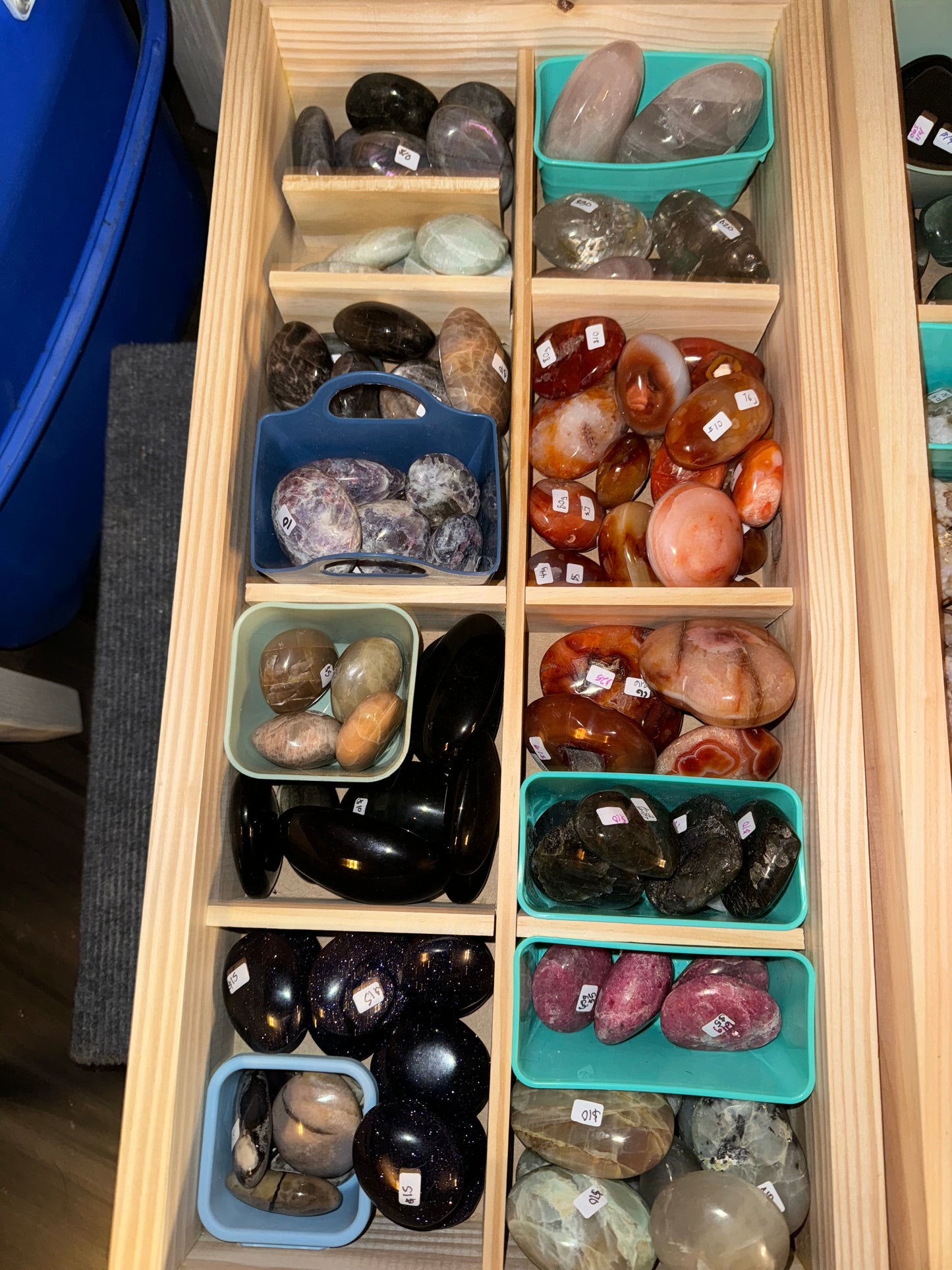 Intuitively picked crystal set