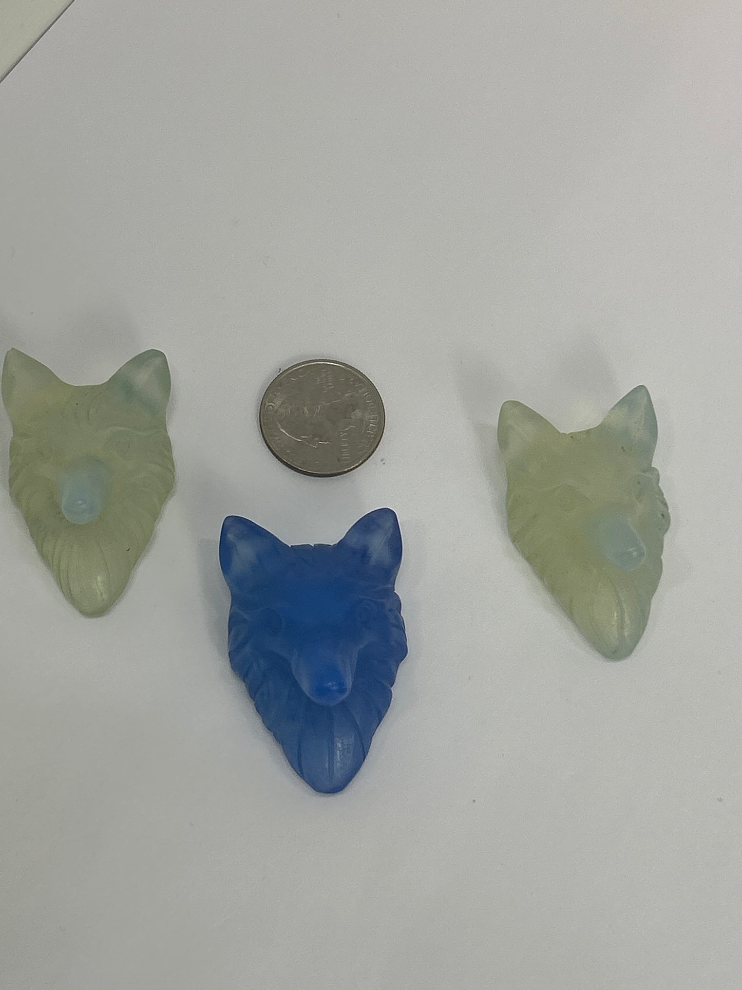 OPALITE WOLF HEAD