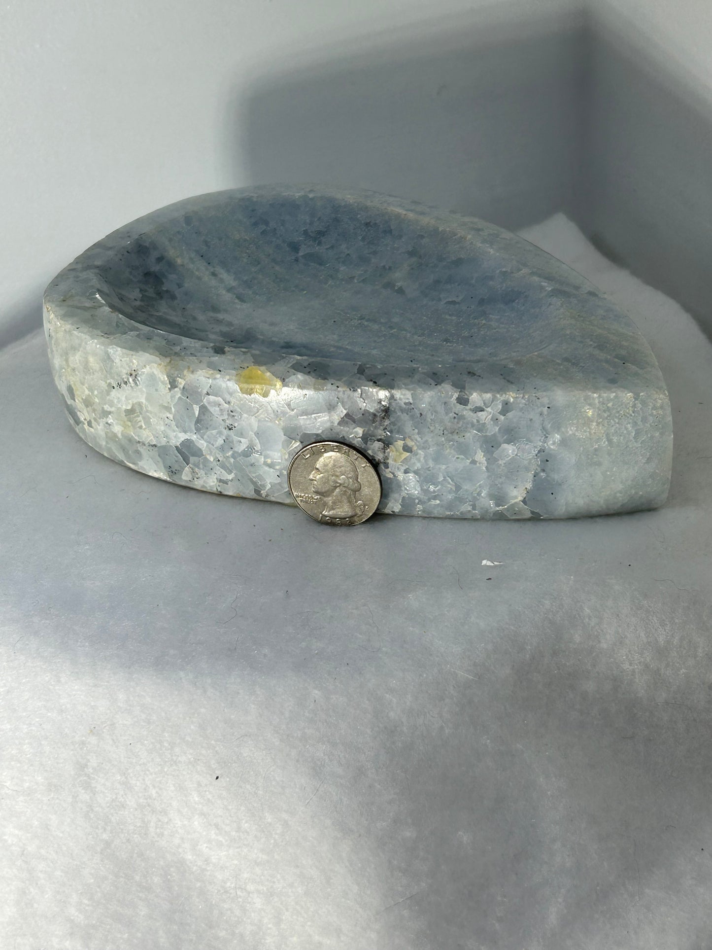 CELESTINE BOWL- serenity, cleansing, purity