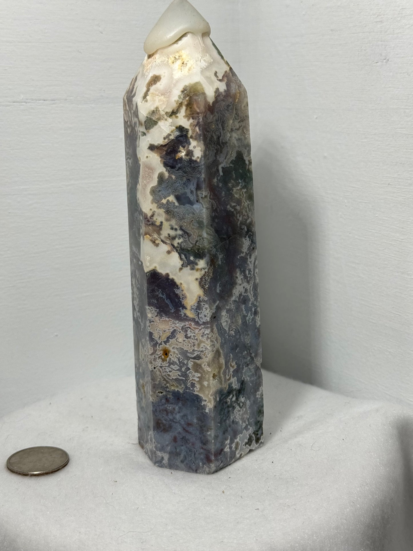 OCEAN JASPER TOWER -inner peace, emotional healing, spiritual renewal