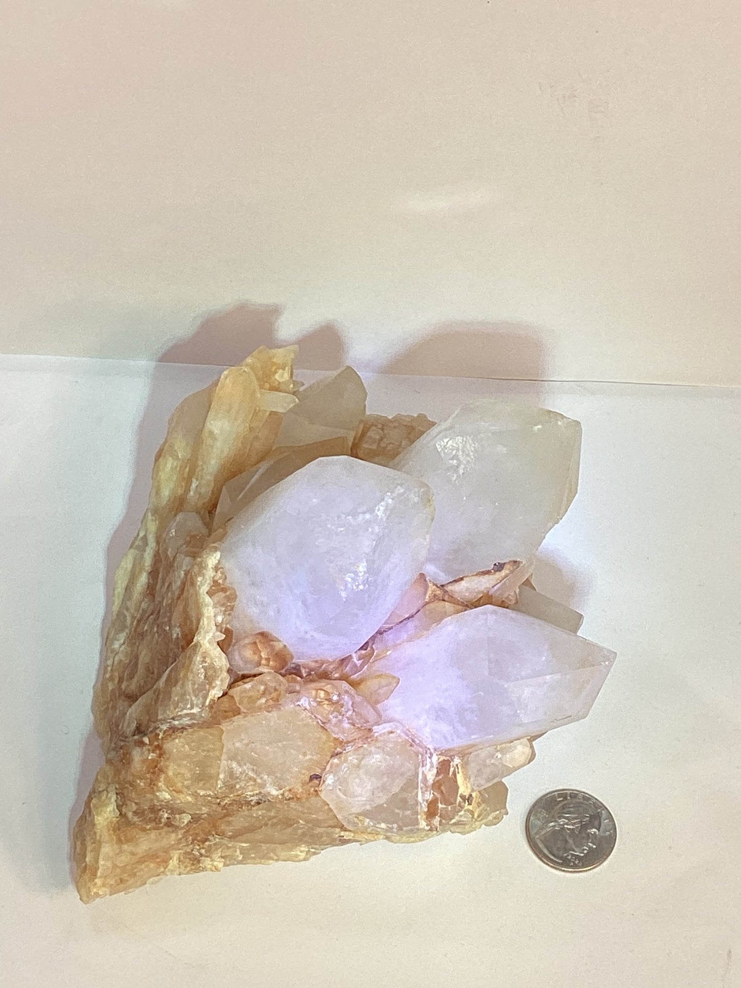 CLEAR QUARTZ CLUSTER- Clarity, Amplification, Pure Energy