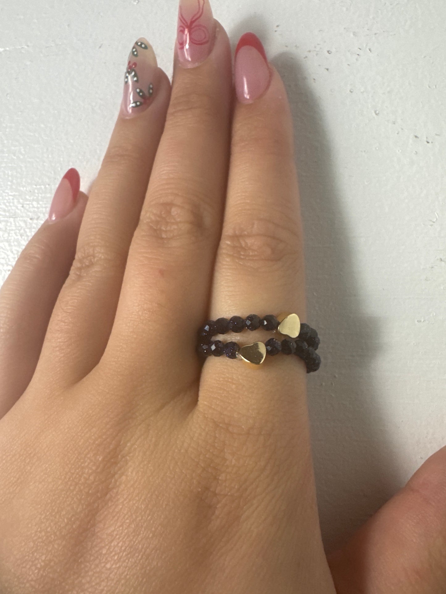 SANDSTONE RINGS-Confidence, Creativity, Sparkling Beauty