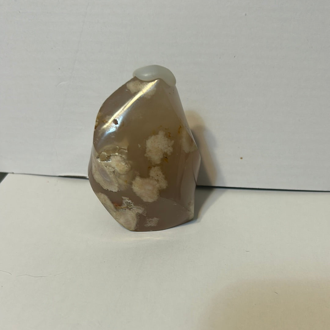 FLOWER AGATE FLAME-growth, manifestation, and personal transformation