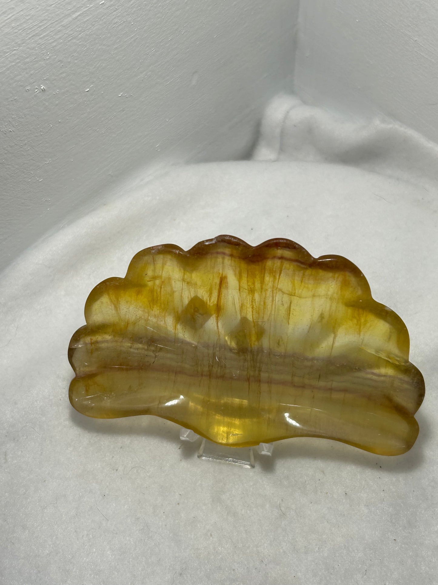 FLUORITE BOWL-clarity, focus, growth