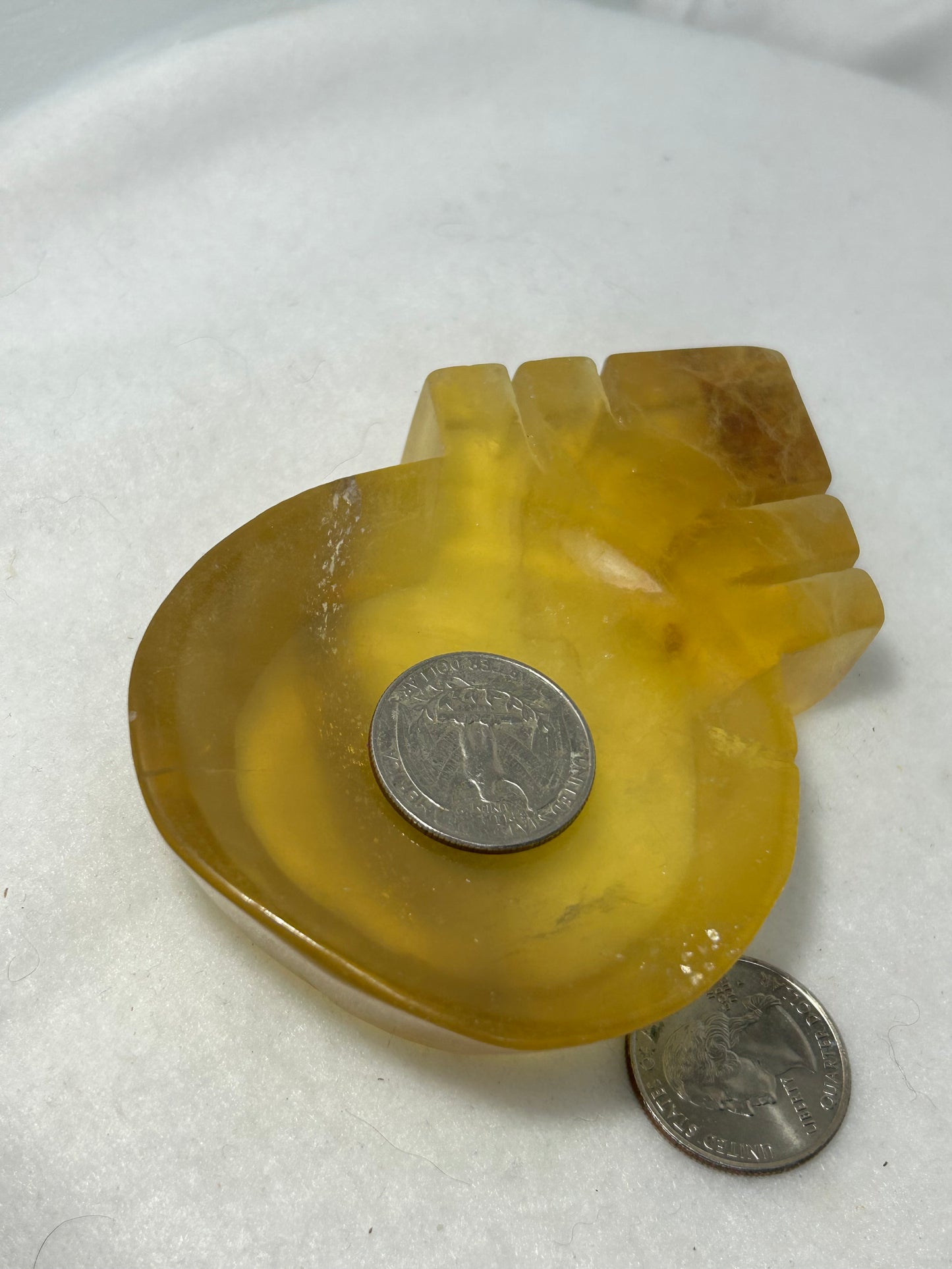 FLUORITE BOWL-clarity, focus, growth