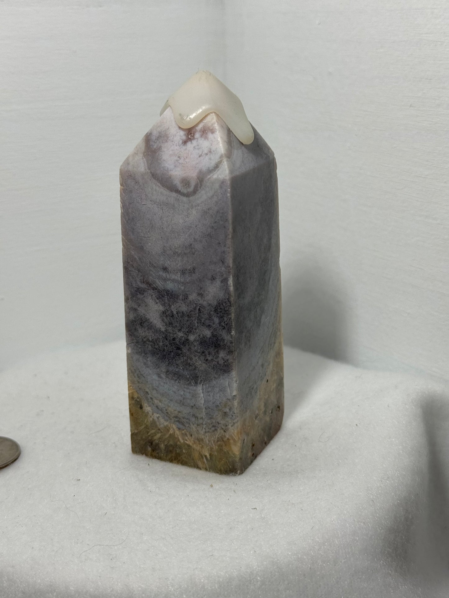 OCEAN JASPER TOWER -inner peace, emotional healing, spiritual renewal