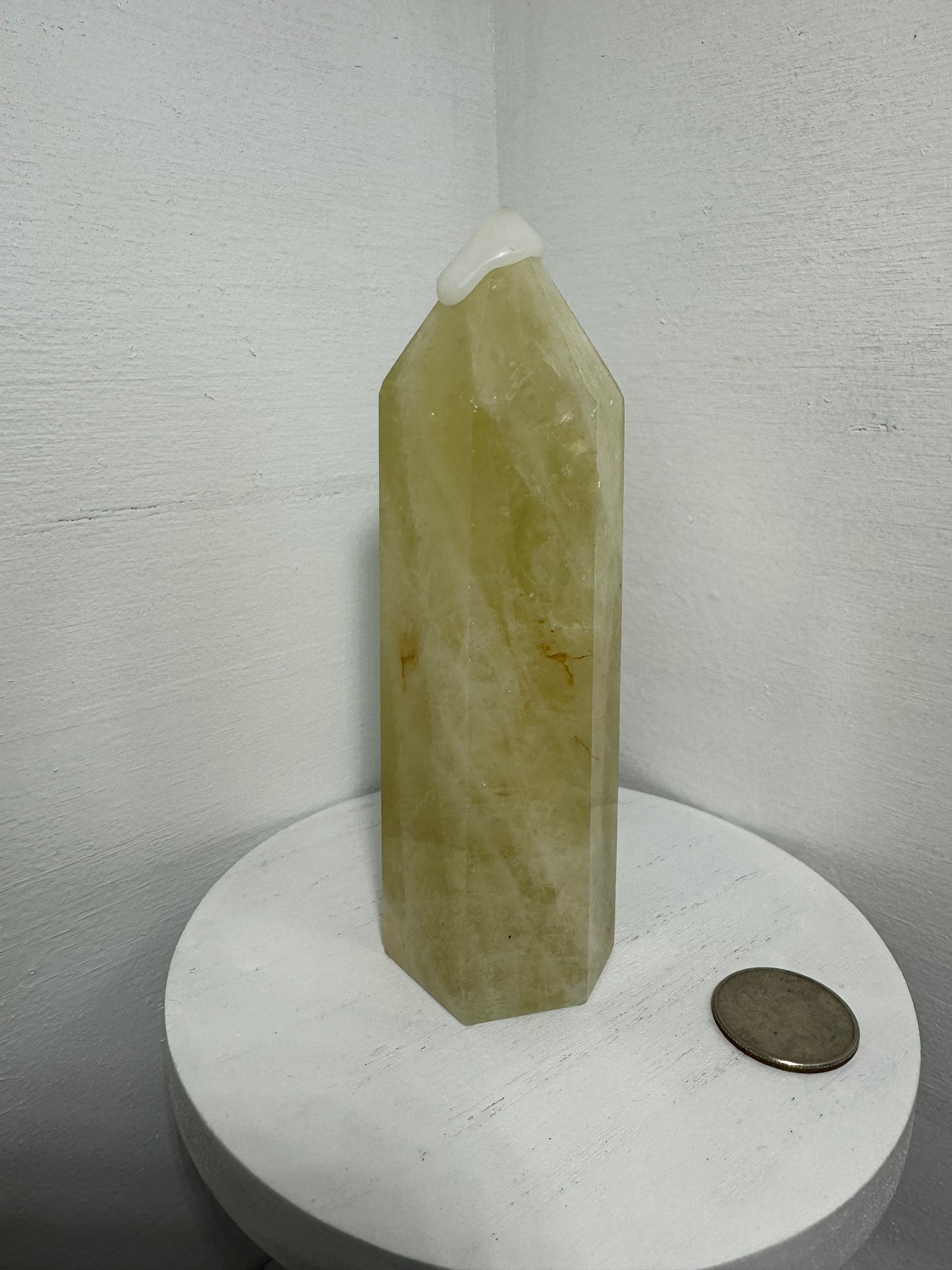CITRINE TOWER-abundance, joy, positivity