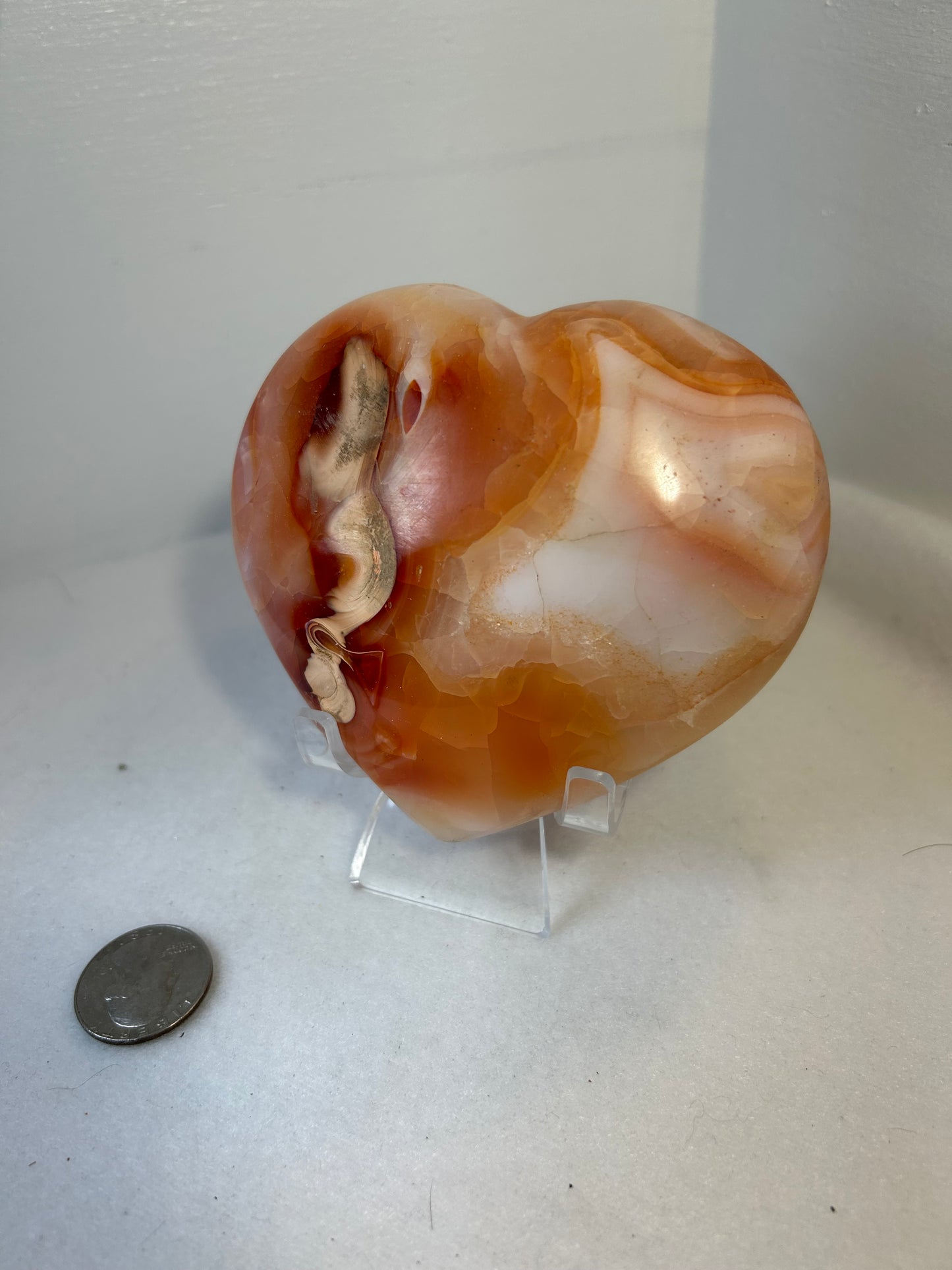 CARNELIAN HEARTS-vitality, courage, and creativity