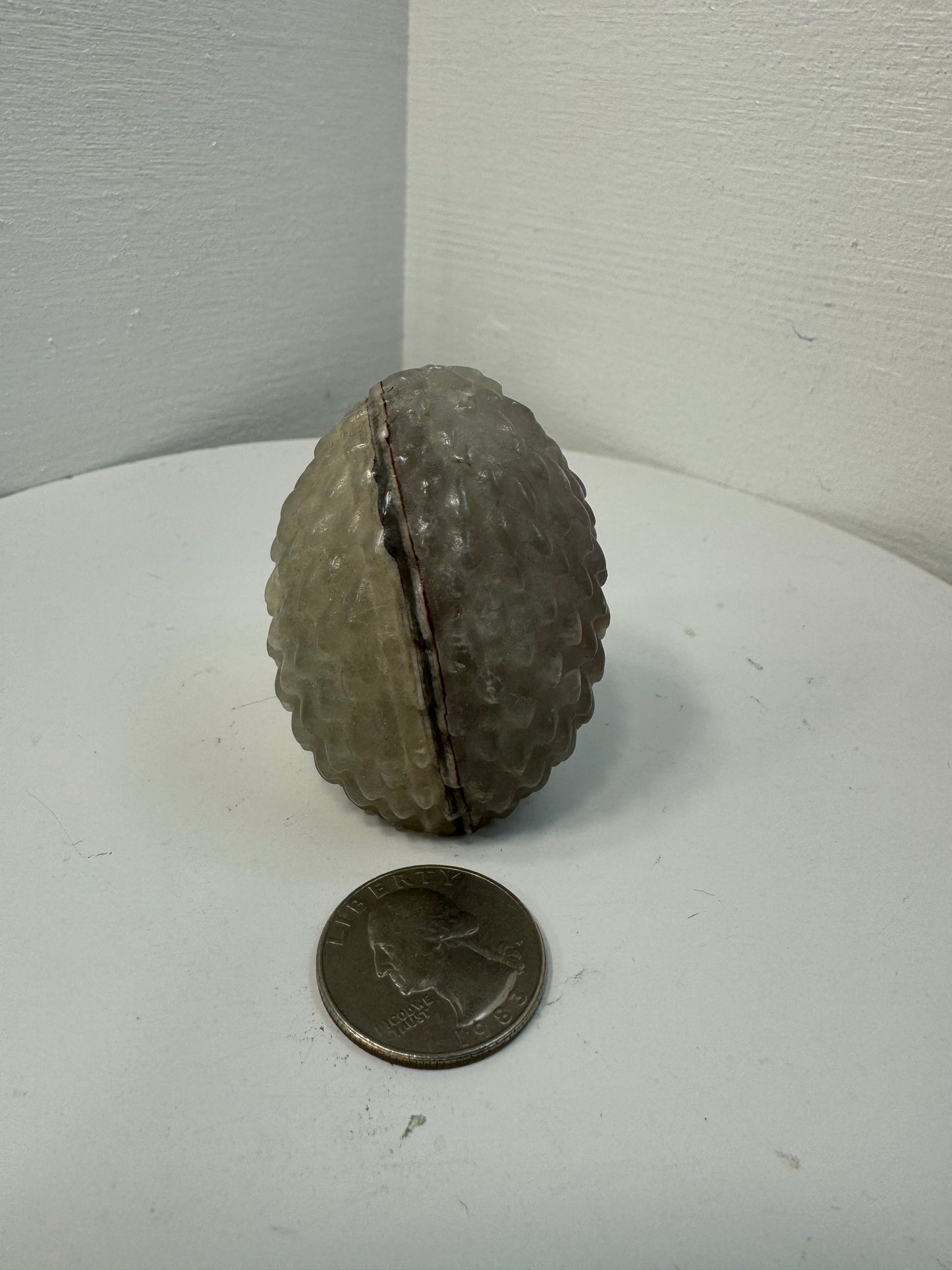 AFGHAN PINECONE-Growth, Renewal, Abundance