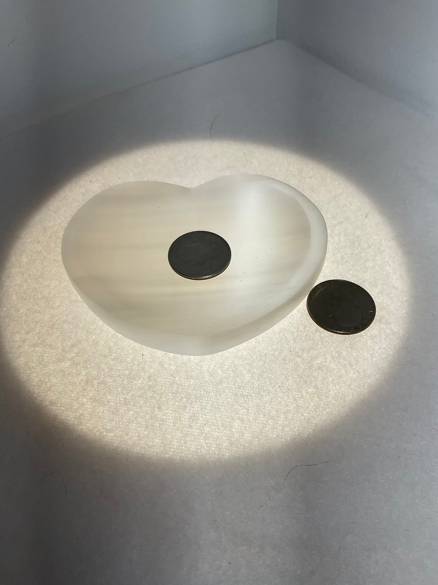 SELENITE BOWLS-Cleansing, Charging, Spiritual Light