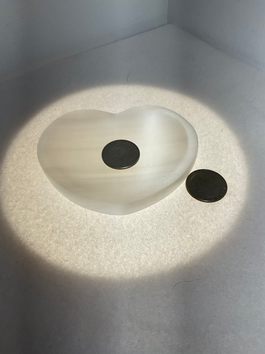 SELENITE BOWLS-Cleansing, Charging, Spiritual Light