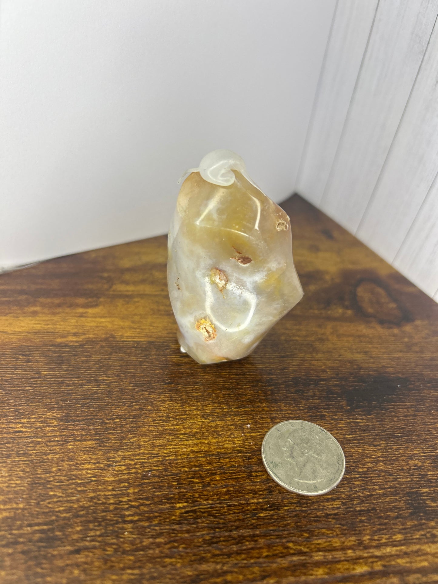 FLOWER AGATE FLAME-growth, manifestation, and personal transformation