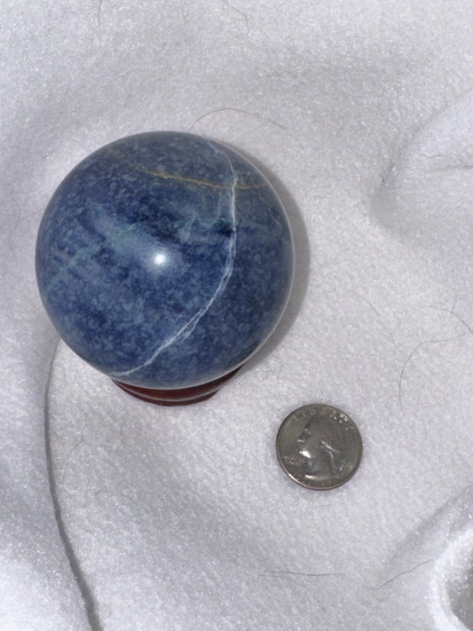 Sodalite Sphere- Intuition, Communication, and Harmony