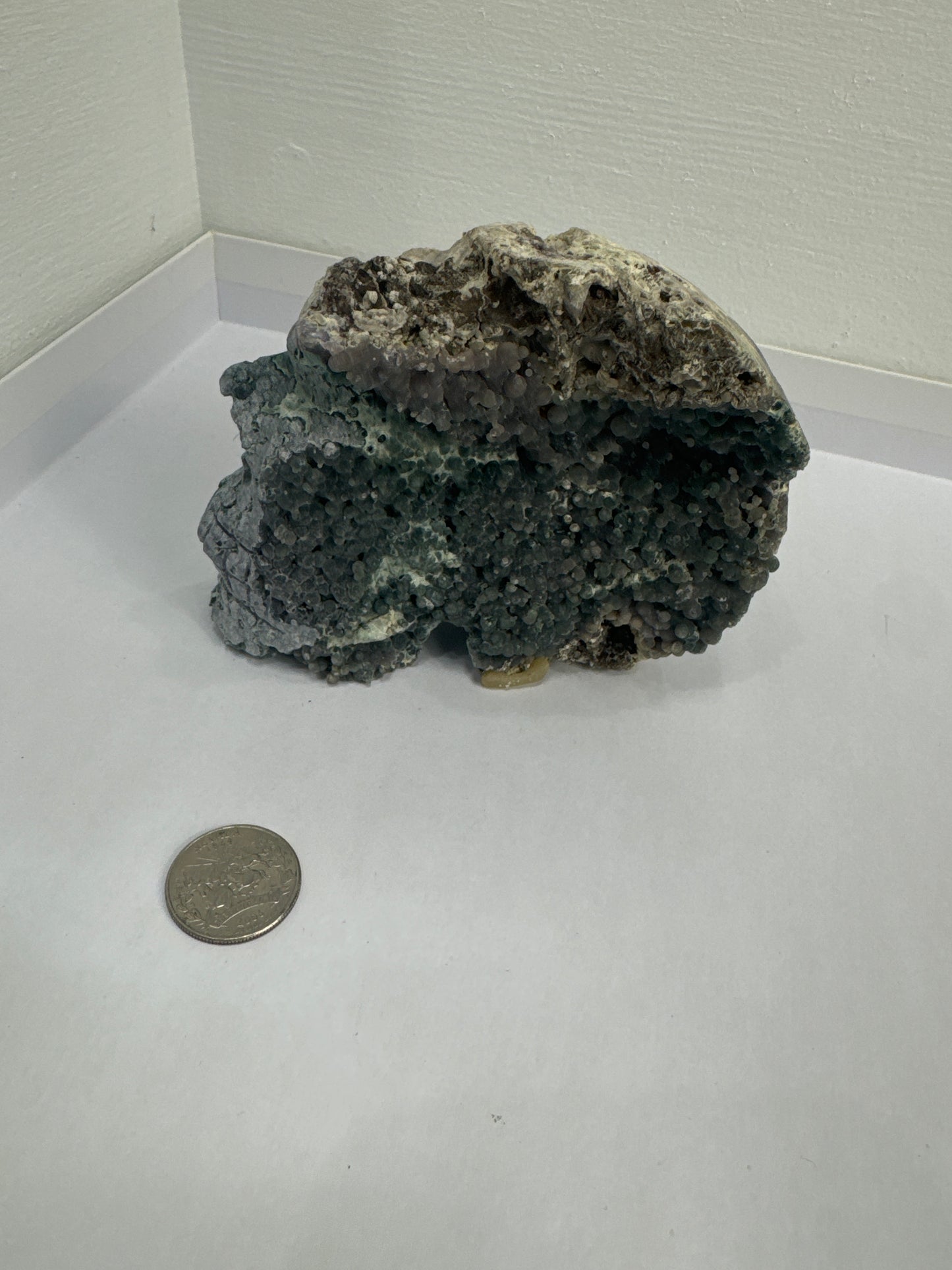 GRAPE AGATE SKULL- Intuition, Tranquility, and Spiritual Insight