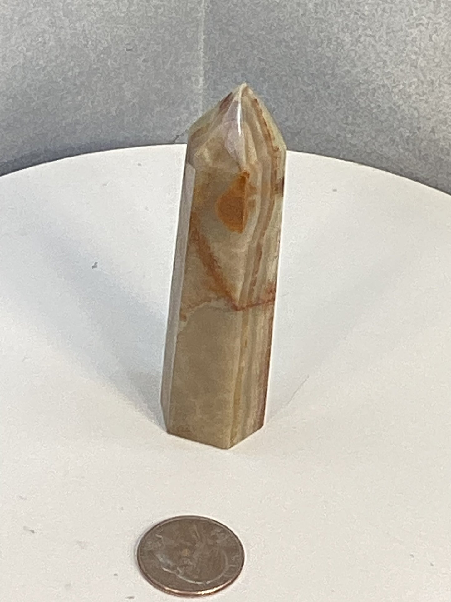 AFGHAN JADE TOWER-abundance, harmony, protection