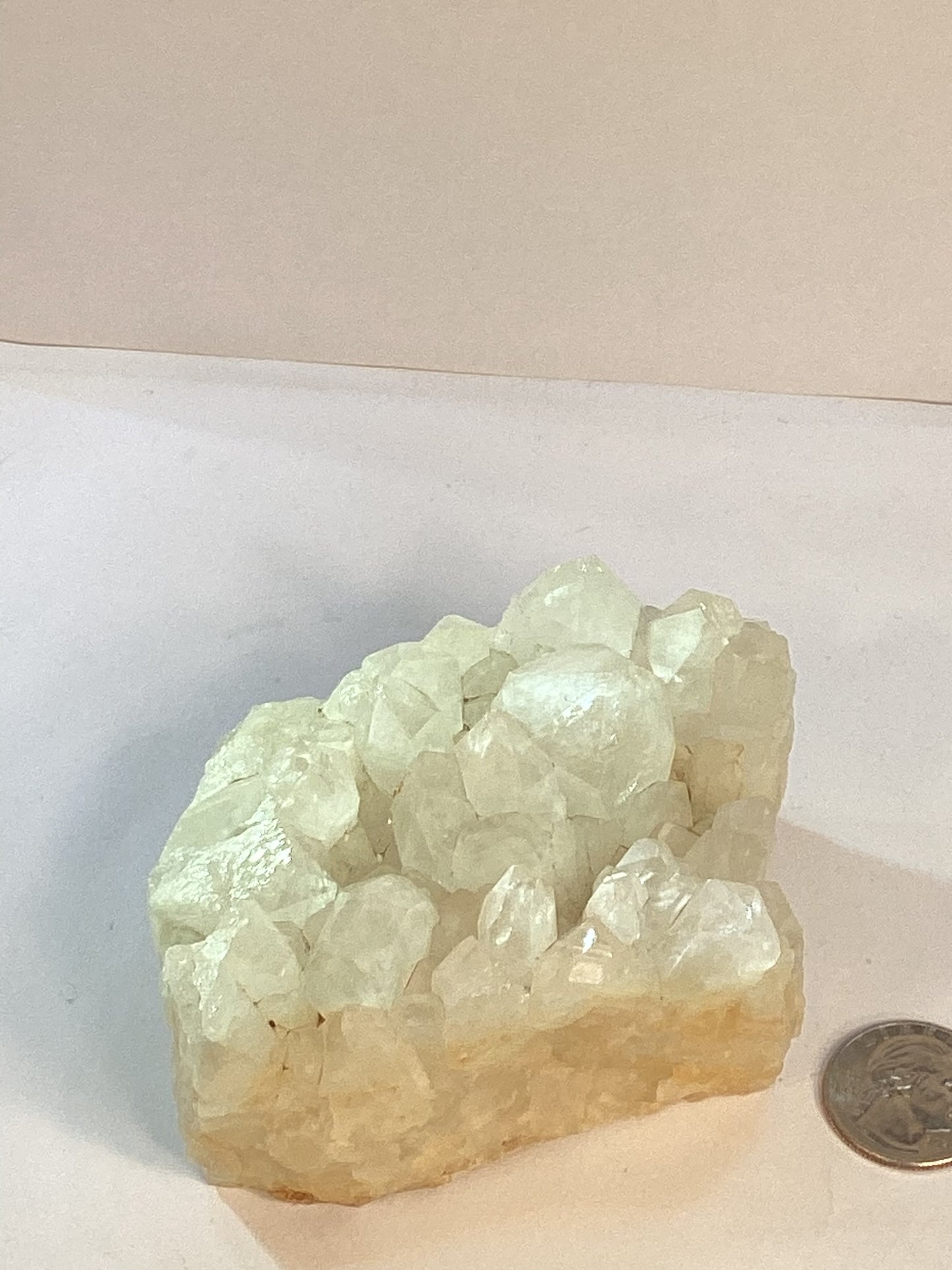 CLEAR QUARTZ CLUSTER- Clarity, Amplification, Pure Energy