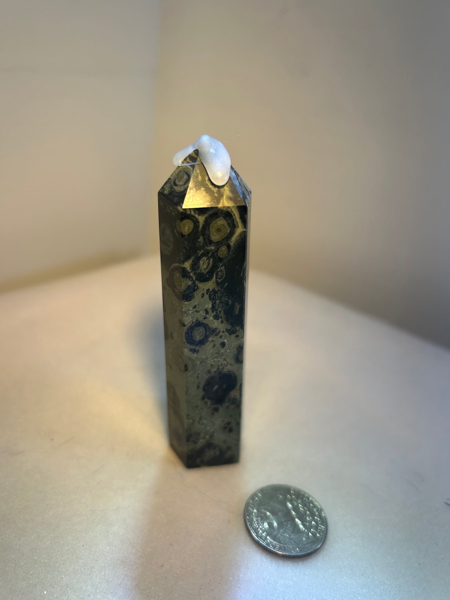 KAMBABA JASPER TOWER-peaceful, nurturing, creativity