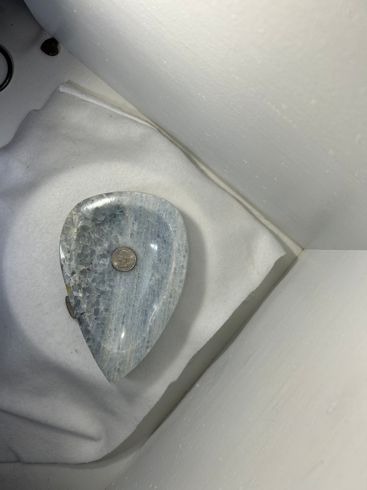 CELESTINE BOWL- serenity, cleansing, purity