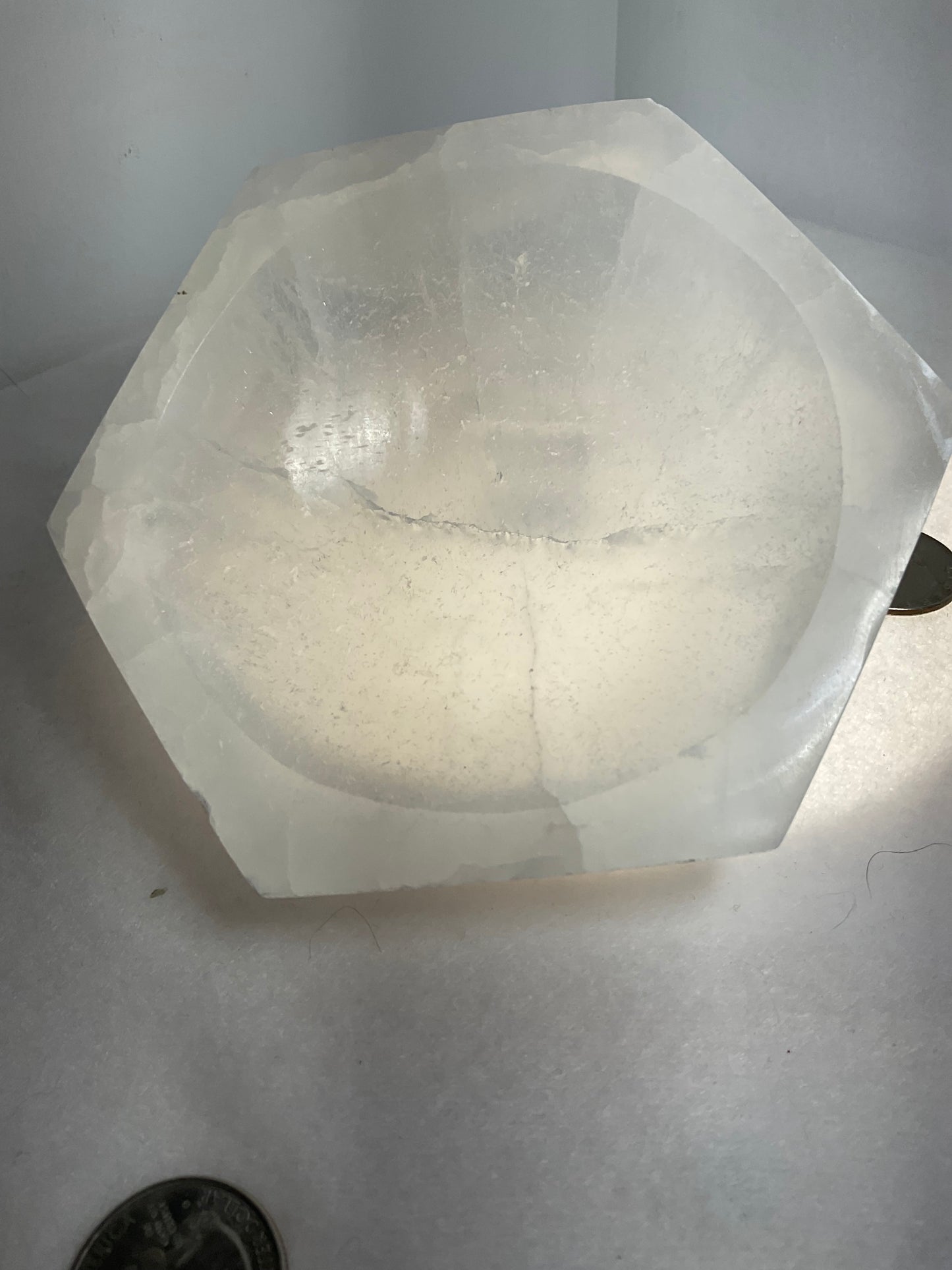 SELENITE BOWLS-Cleansing, Charging, Spiritual Light