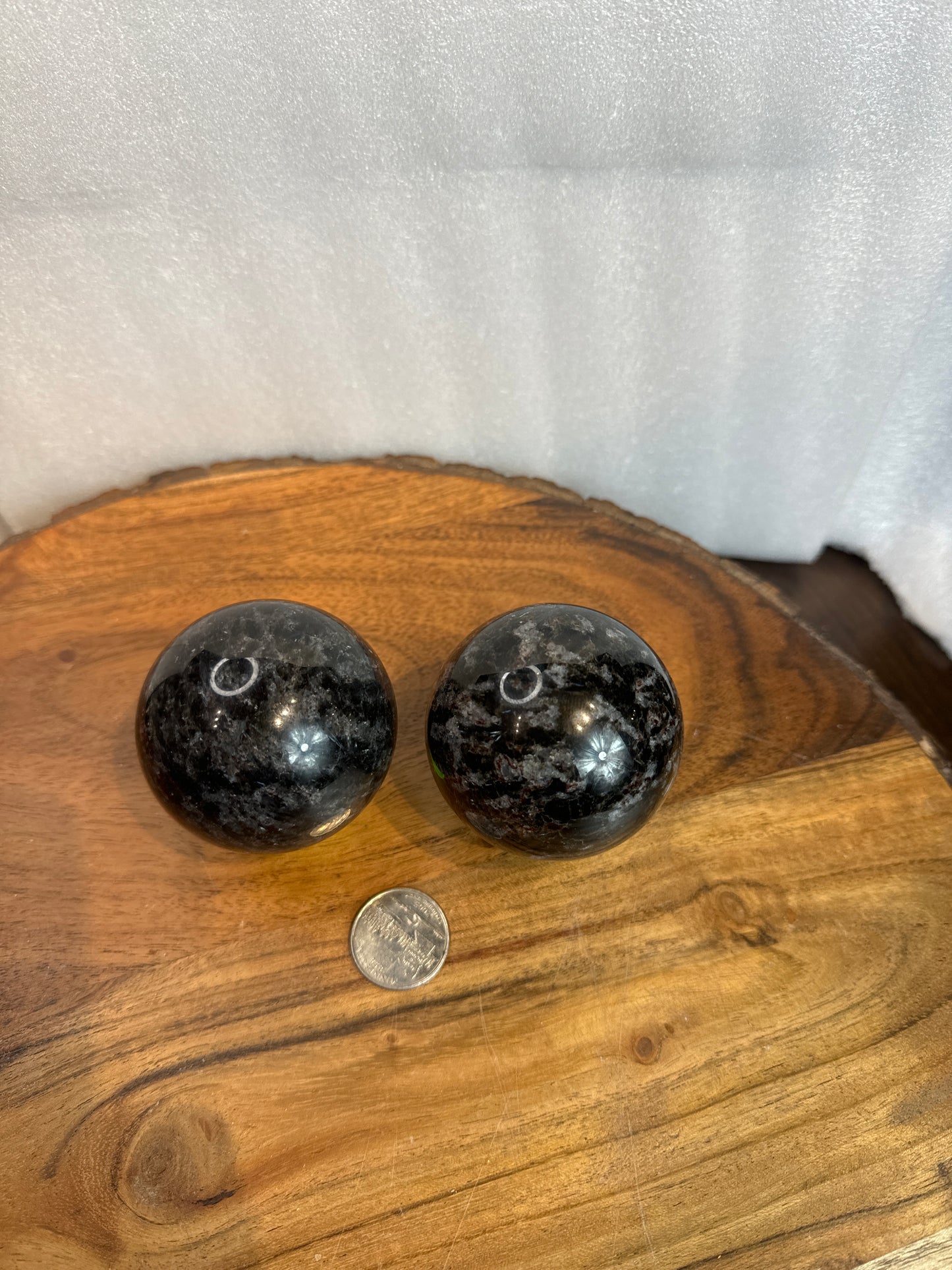 LARKOVITE SPHERE-Transformation, Protection, Intuition