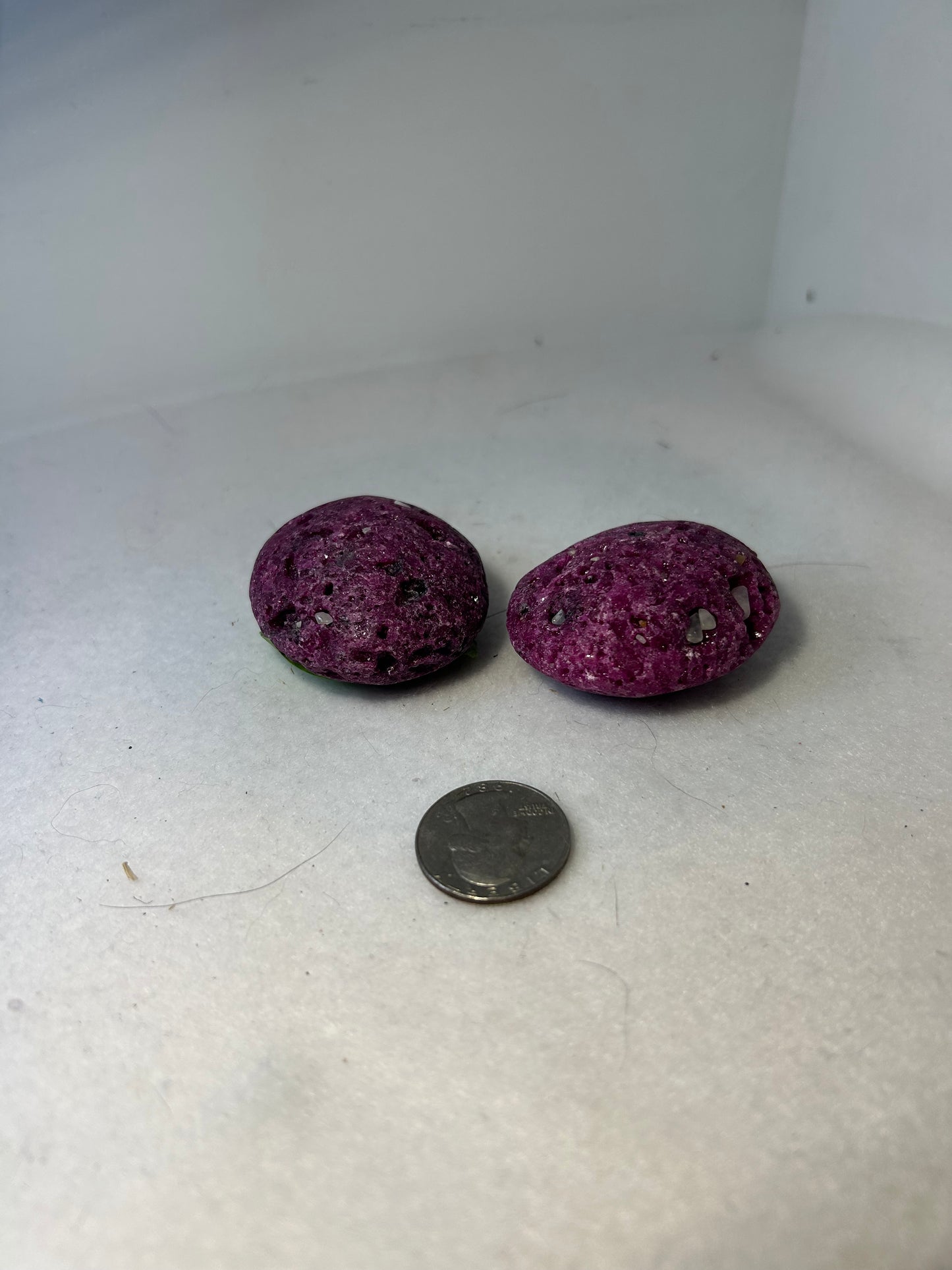RUBY PALM STONE-passion, loyalty, protection