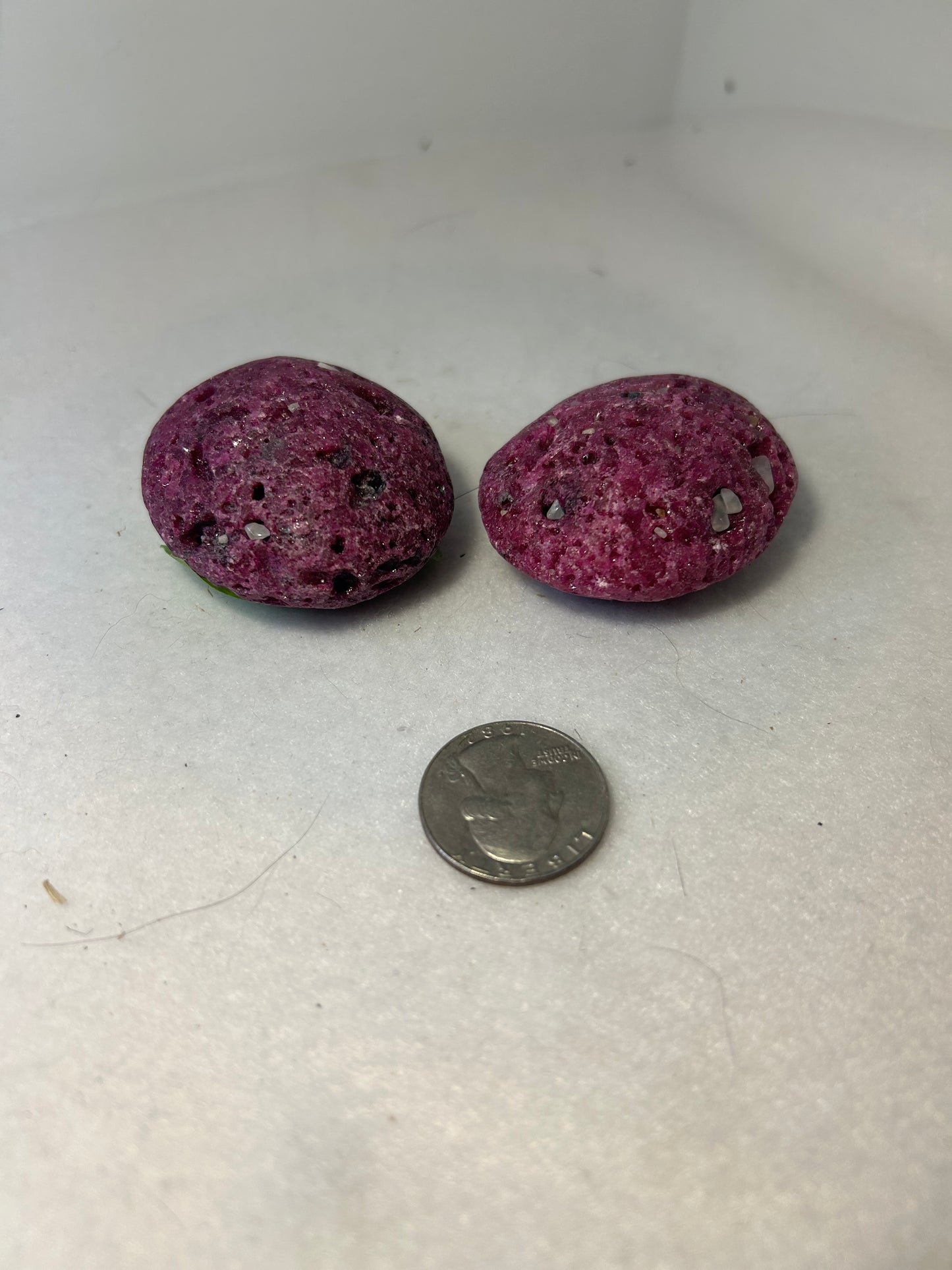 RUBY PALM STONE-passion, loyalty, protection