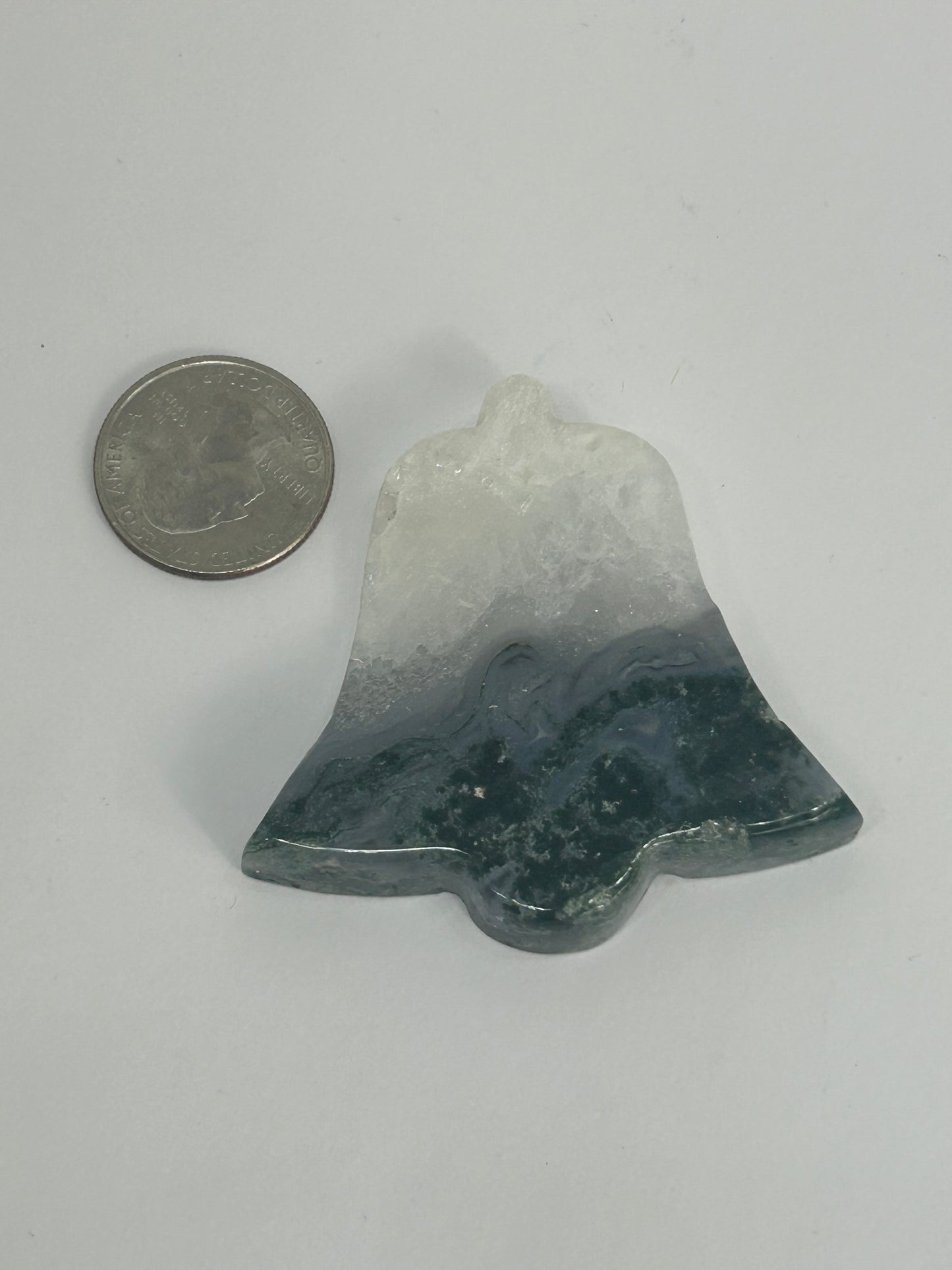MOSS AGATE BELLS