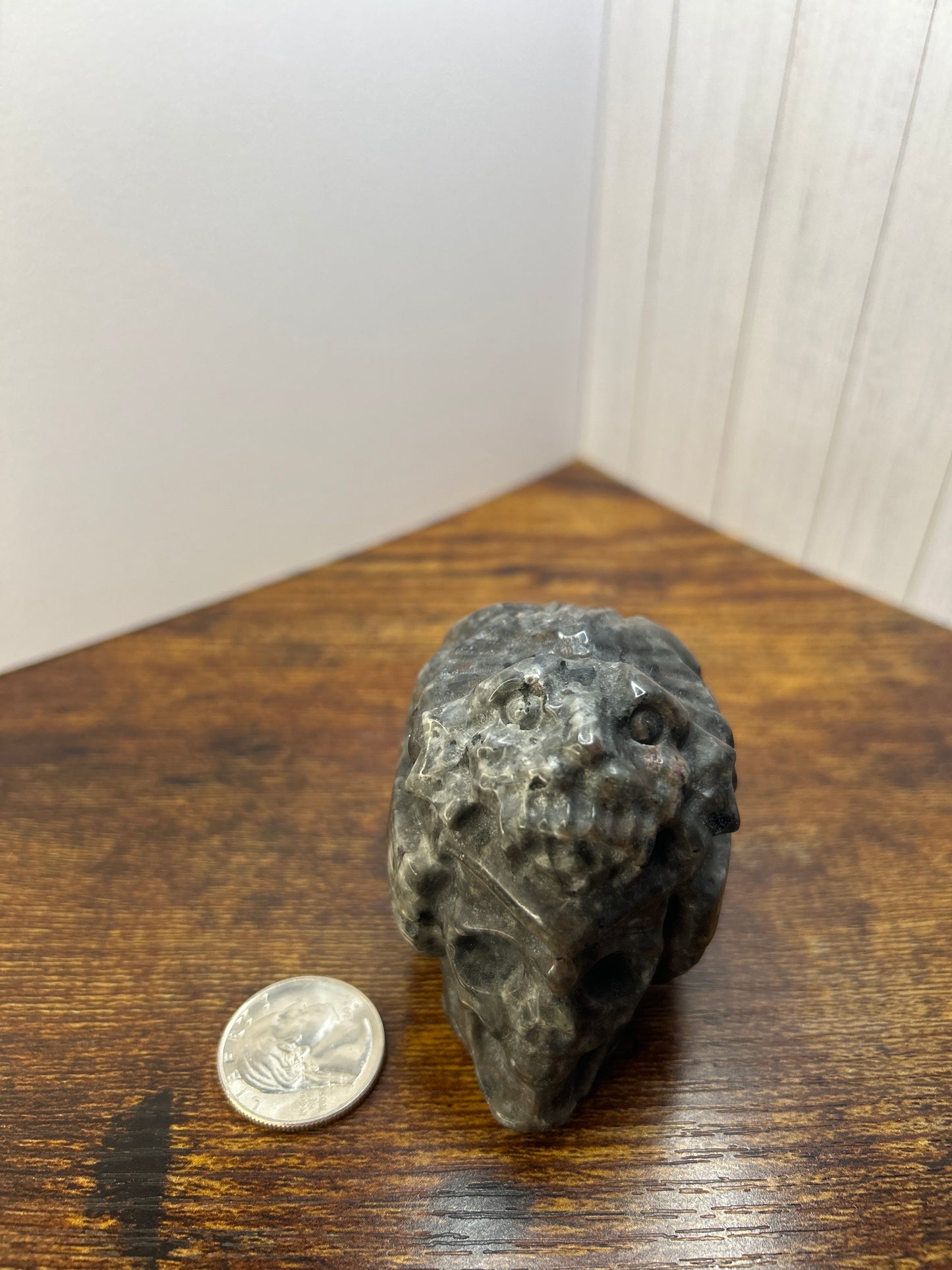YOOPERLITE SKULL-confidence, acceptance, clarity
