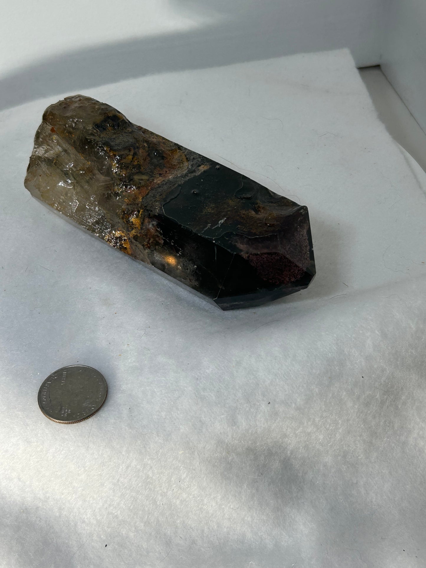 GARDEN QUARTZ FREEFORM-dreams, connection, healing