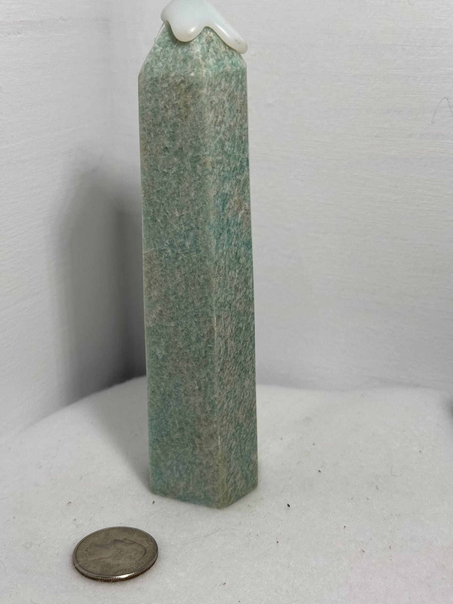 AMAZONITE TOWER-luck, love, adventure