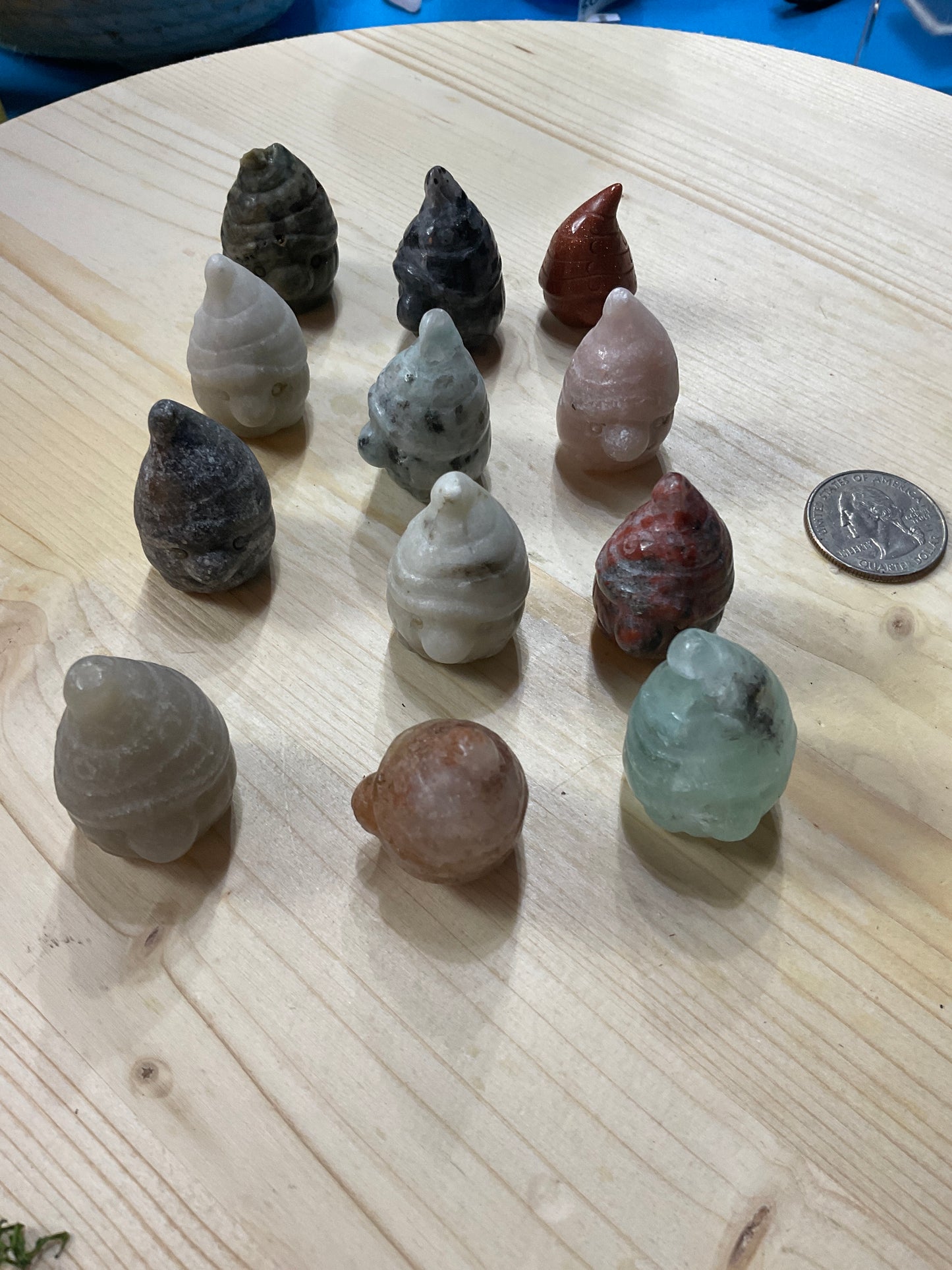 Mini gnomes