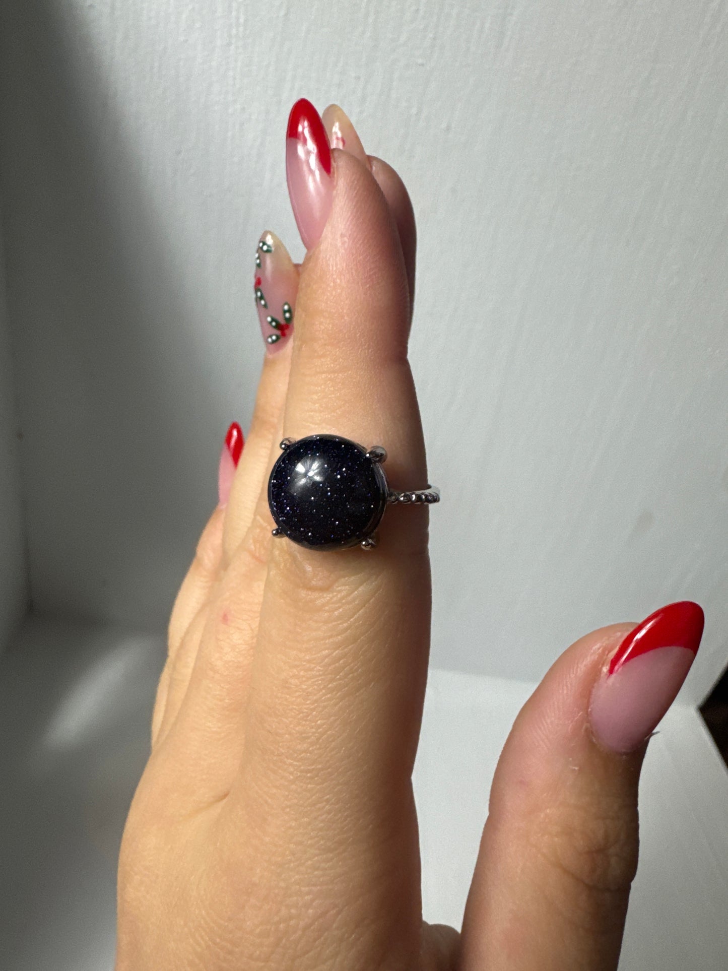 SANDSTONE RINGS-Confidence, Creativity, Sparkling Beauty