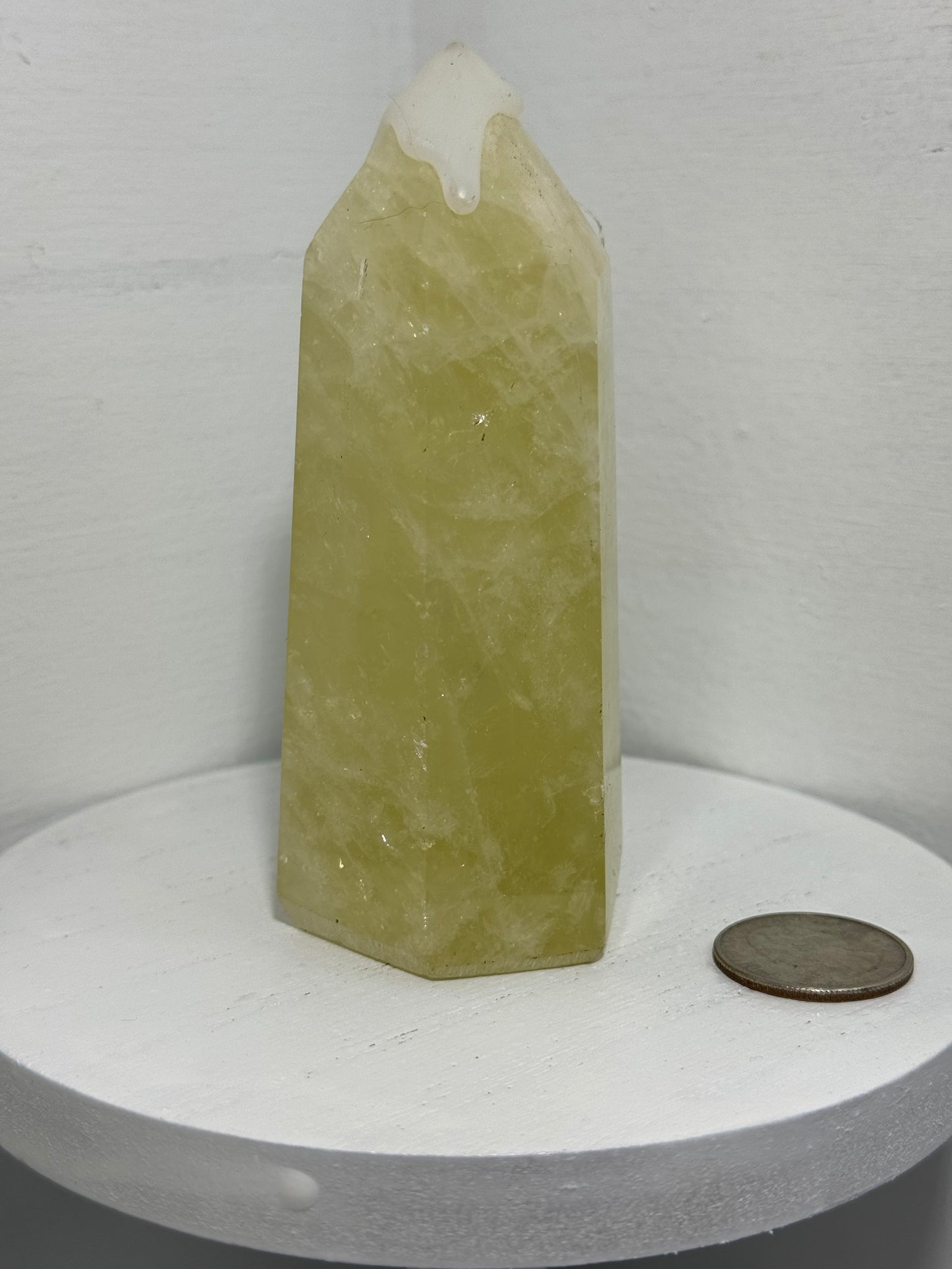 CITRINE TOWER-abundance, joy, positivity