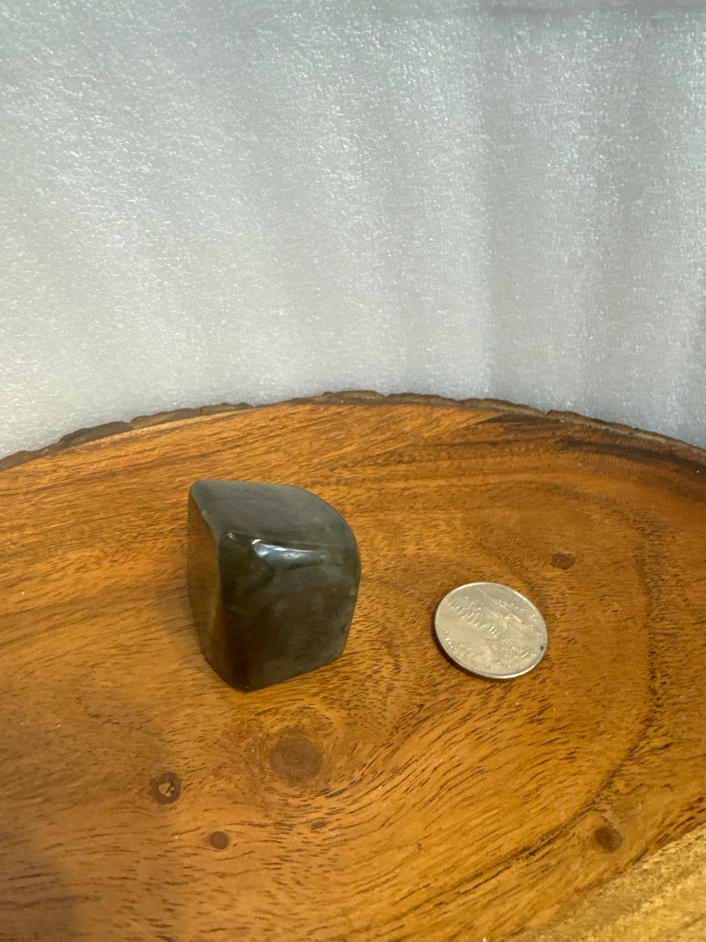 LABRADORITE FREEFORM-intuition, protection, and spiritual awakening