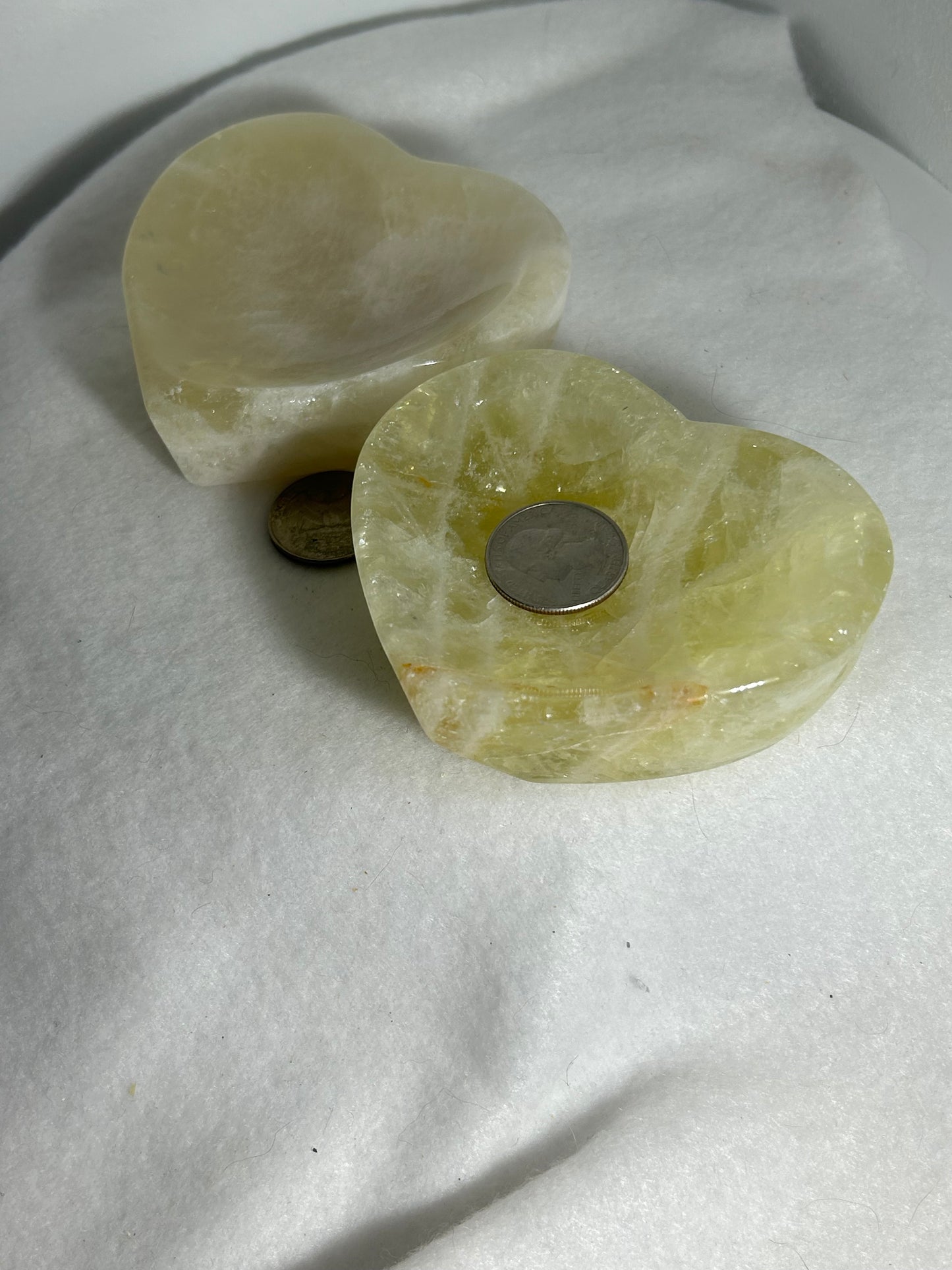 CITRINE BOWLS-abundance, prosperity, radiating warmth, joy, positivity