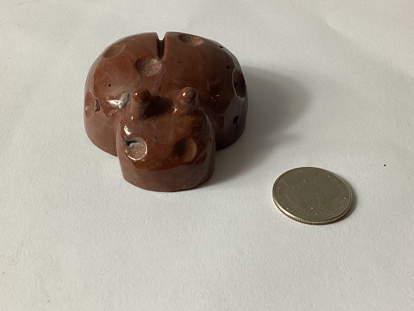 OCEAN JASPER LADYBUG -Luck, Harmony, Positive Energy