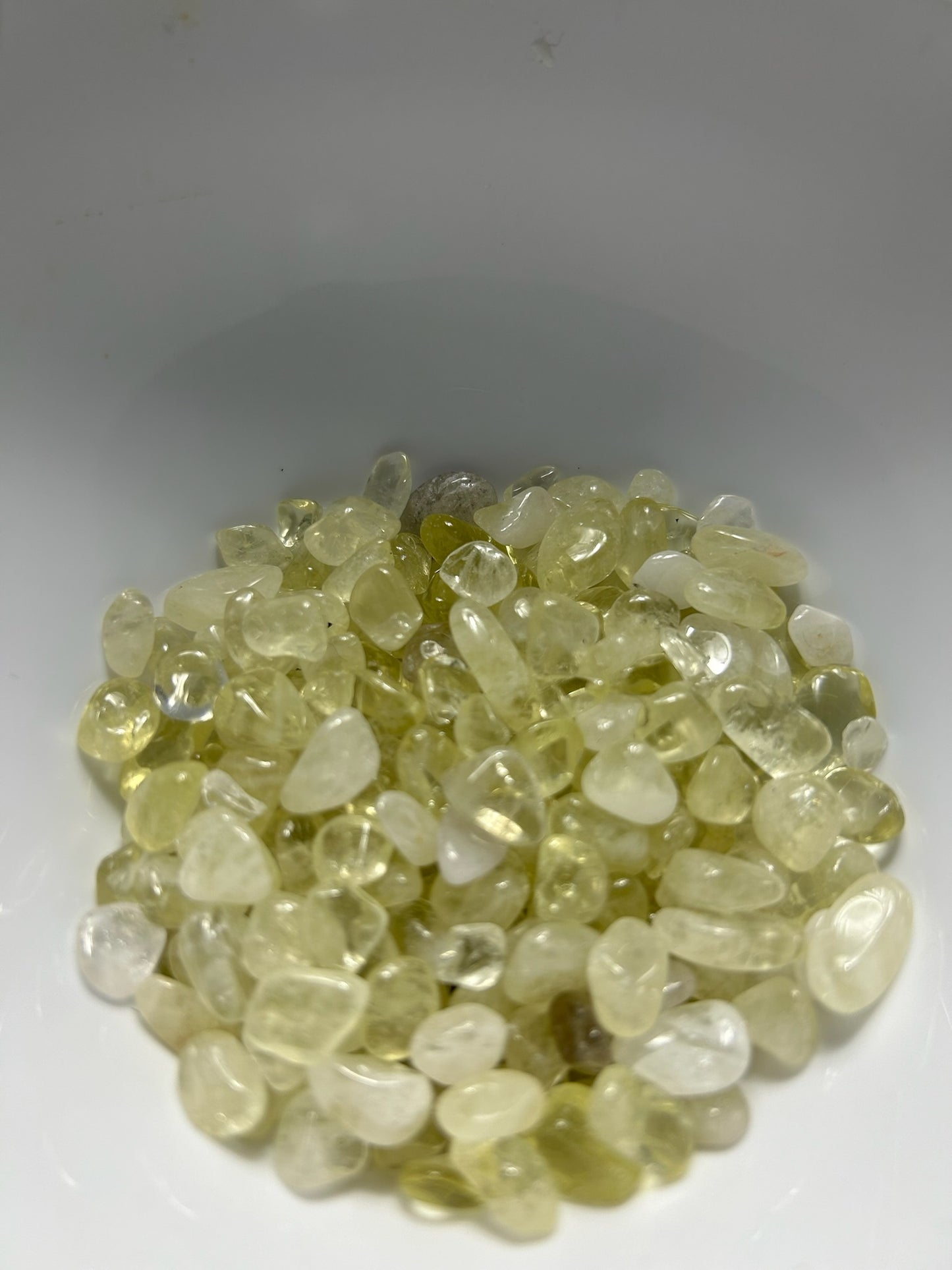 CITRINE TUMBLES/CHIPS- Tranquility, Communication, Empowerment