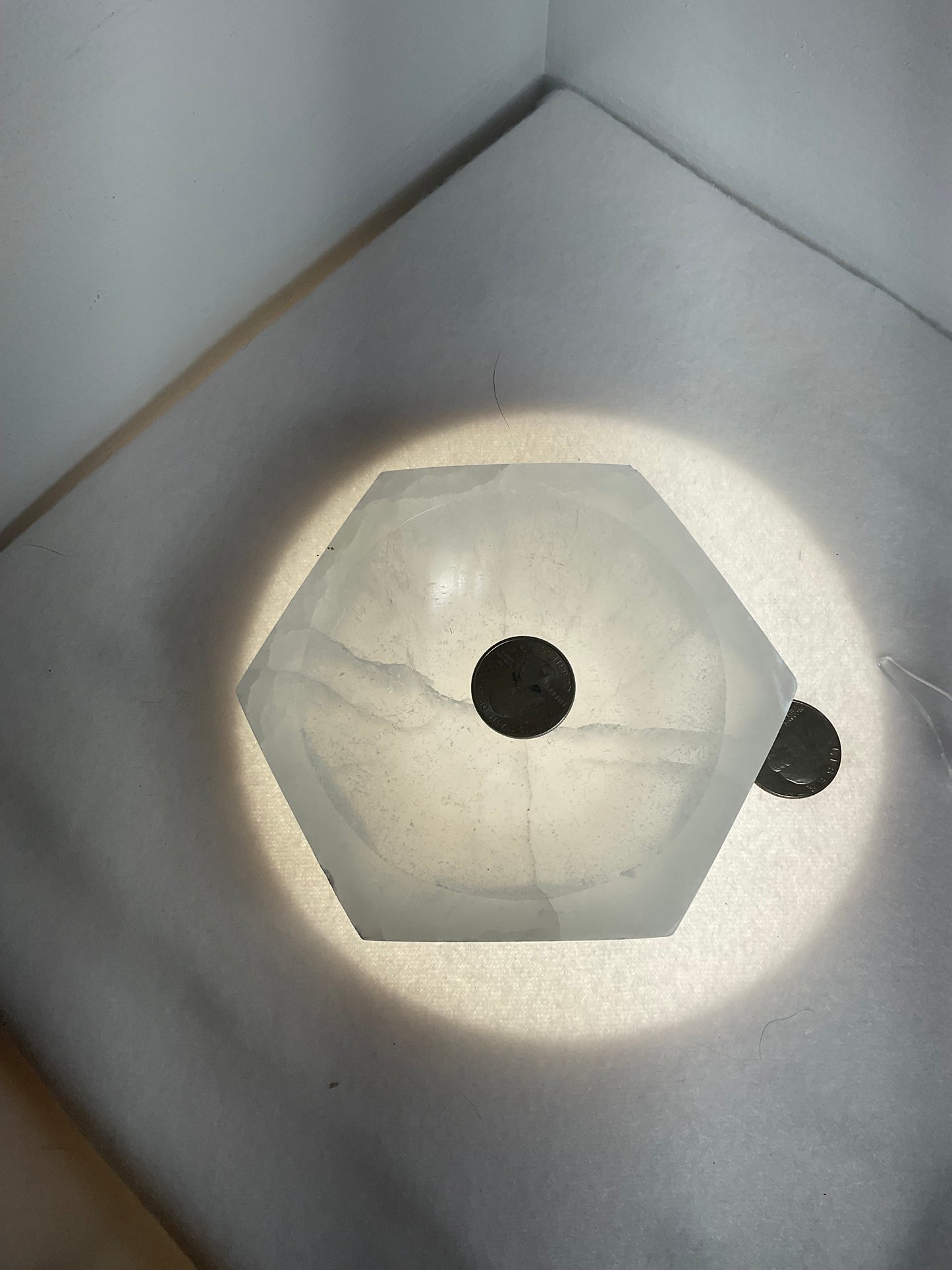 SELENITE BOWLS-Cleansing, Charging, Spiritual Light