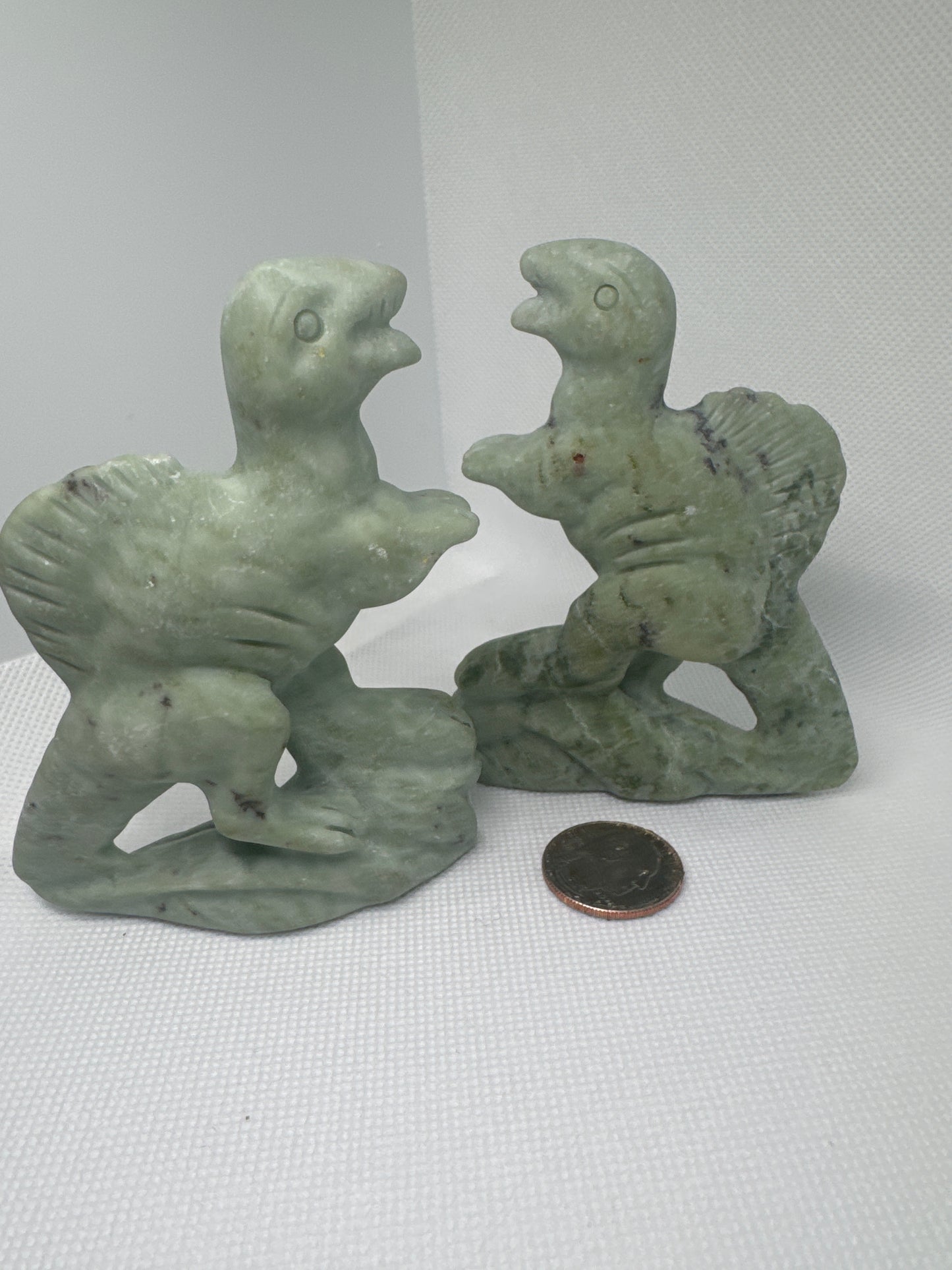 SMALL DINOSAUR CARVING