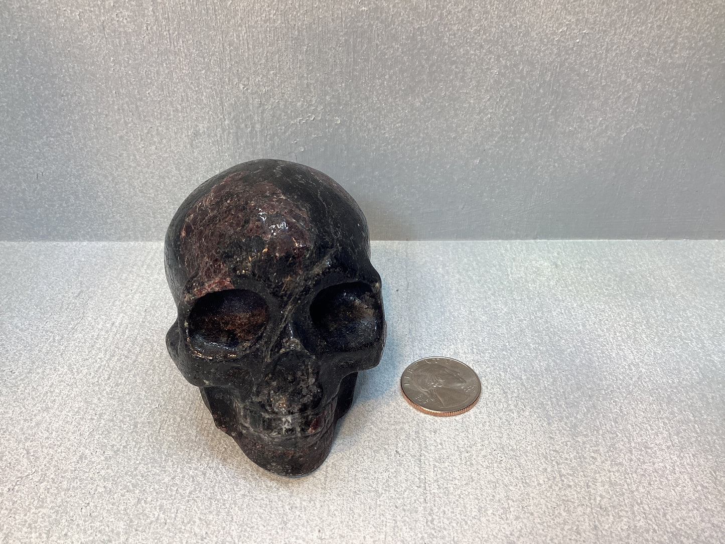 GARNETT SKULL-inner strength, resilience, passion for life.