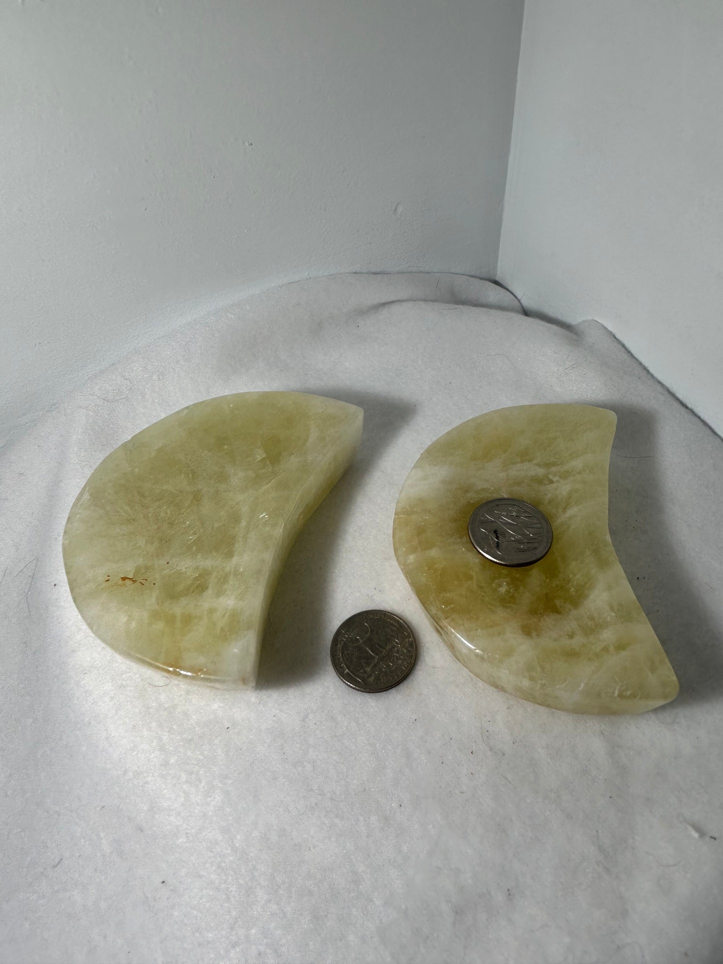 CITRINE BOWLS-abundance, prosperity, radiating warmth, joy, positivity