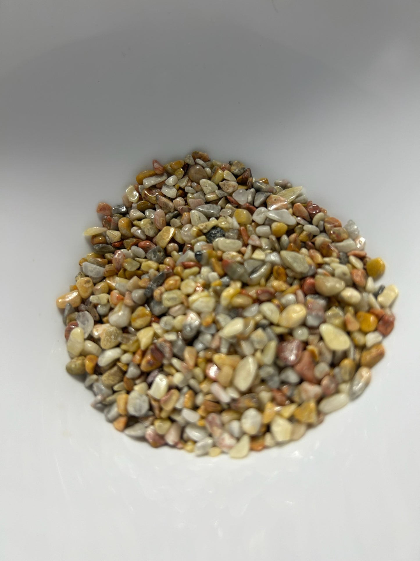 CRAZY LACE AGATE TUMBLES/CHIPS-Joy, Protection,Emotional Upliftment