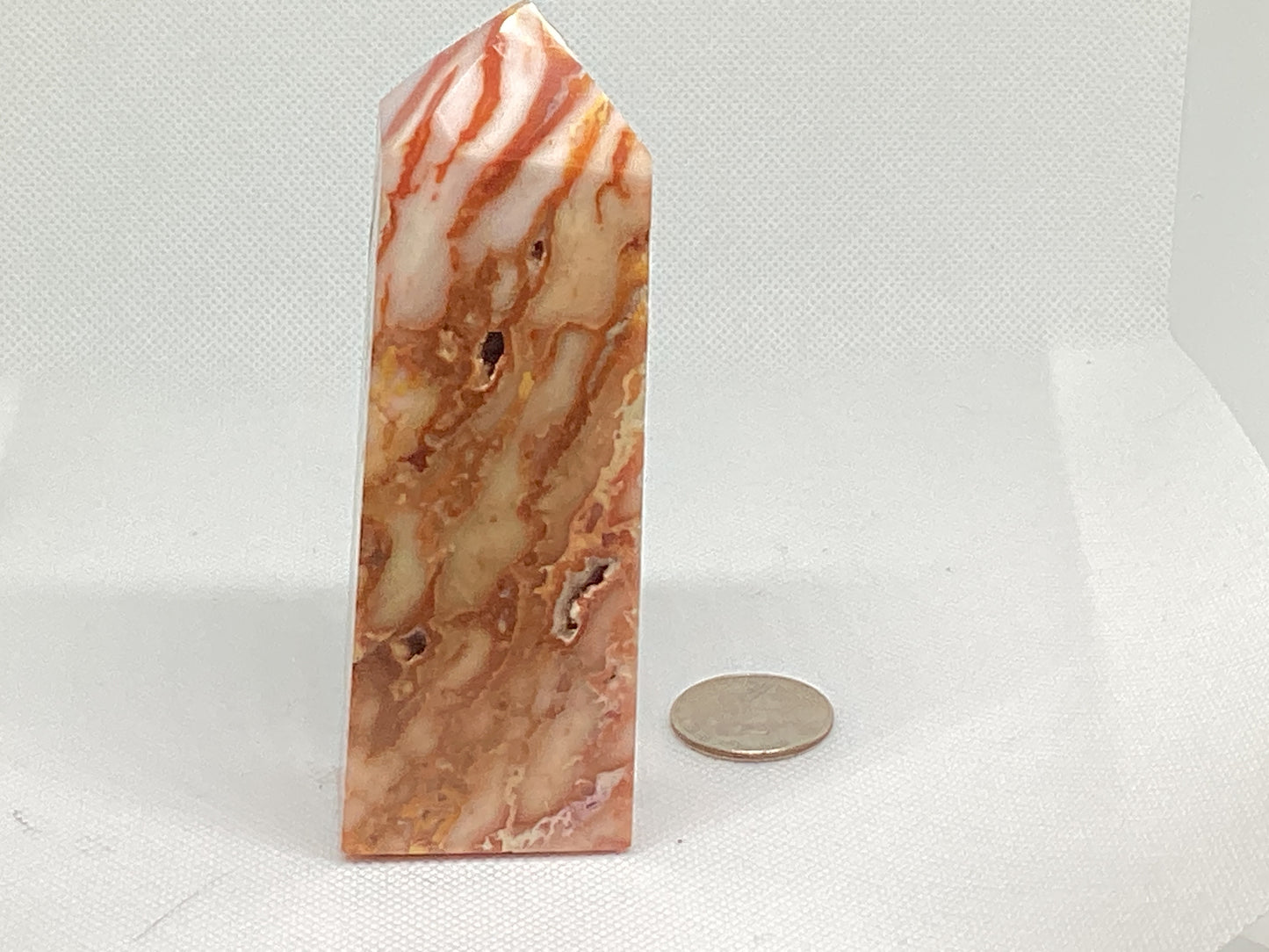 CARNELIAN TOWERS-vitality, courage, creativity