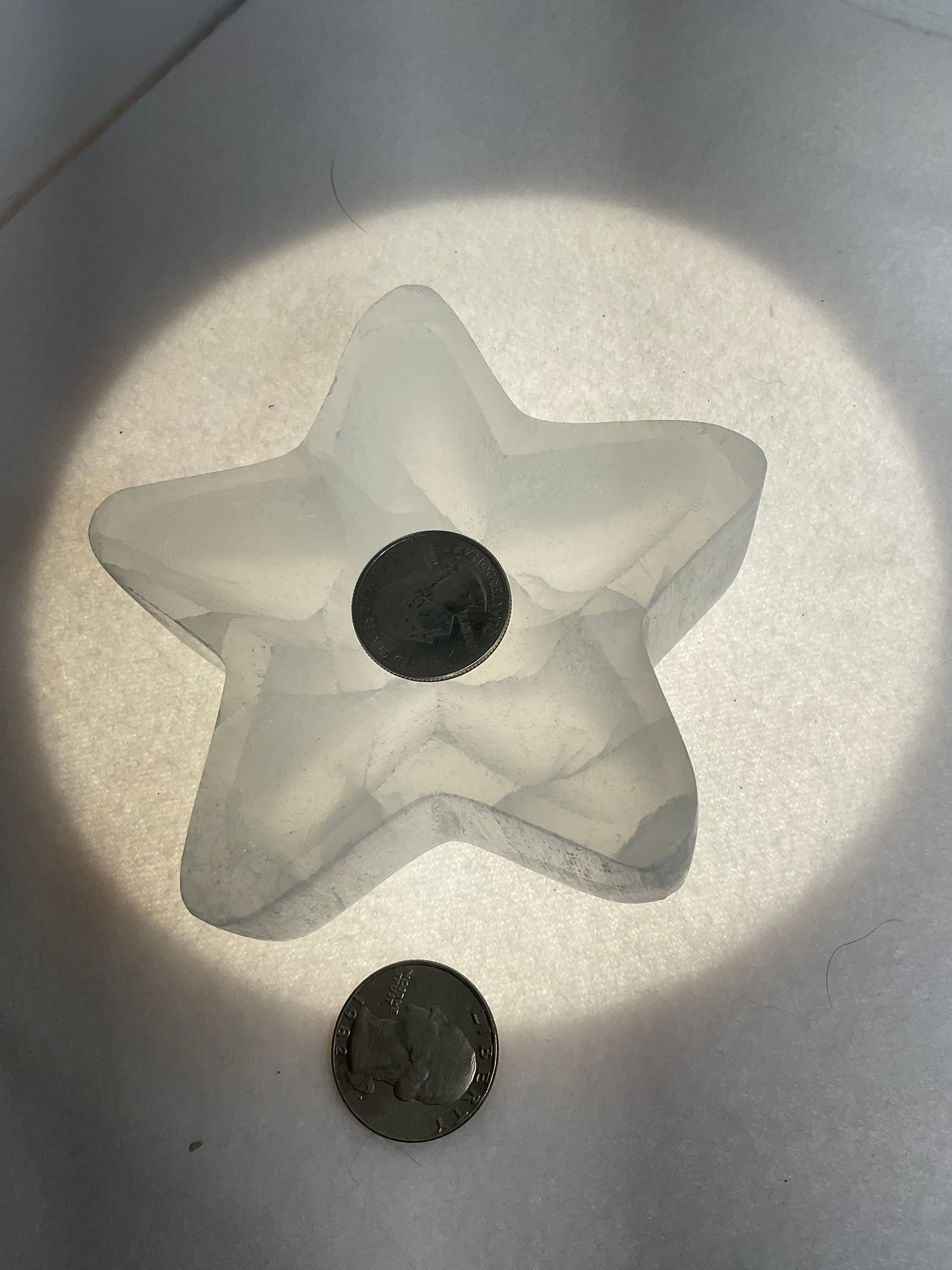 SELENITE BOWLS-Cleansing, Charging, Spiritual Light