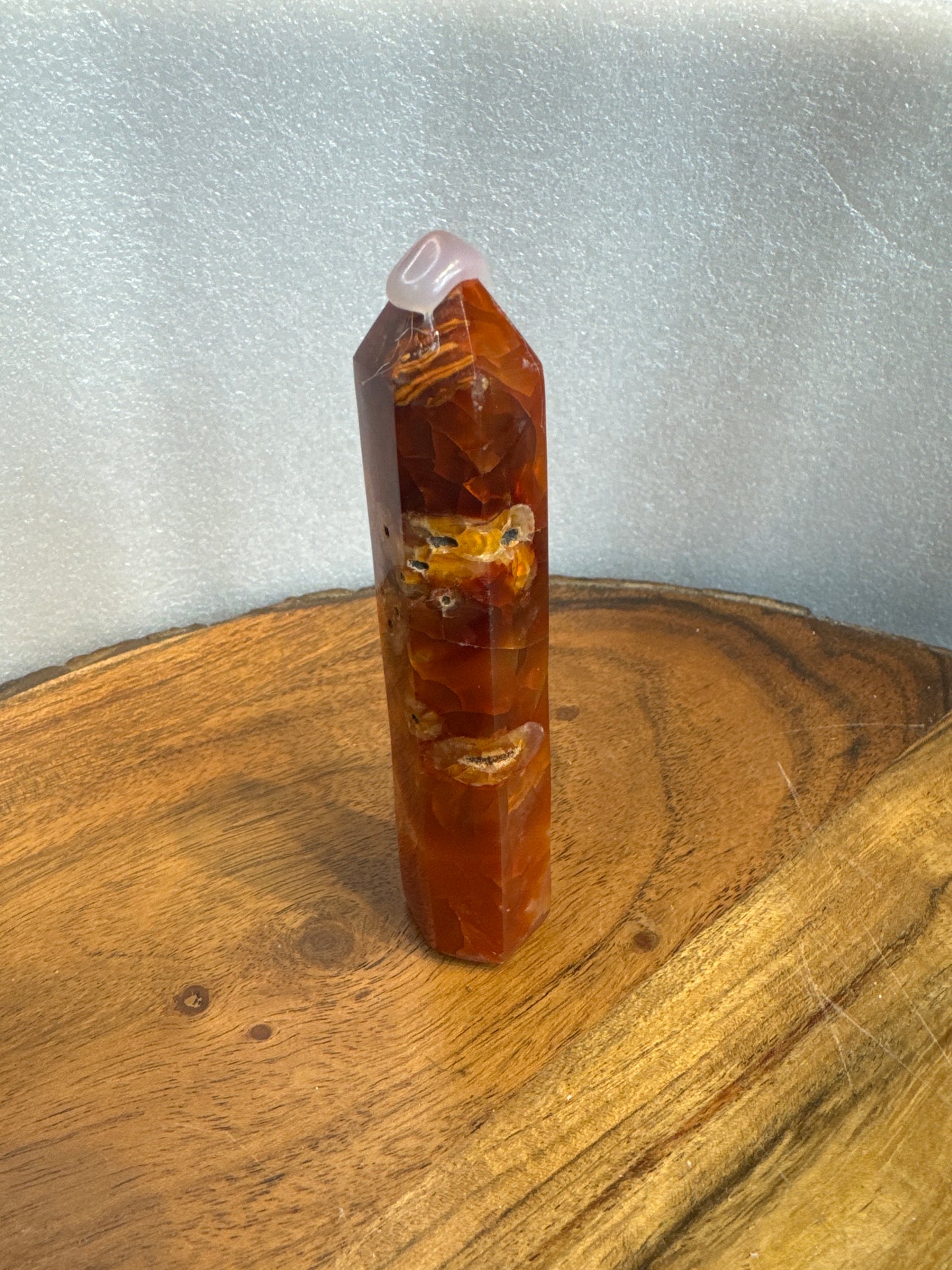 CARNELIAN TOWERS-vitality, courage, creativity