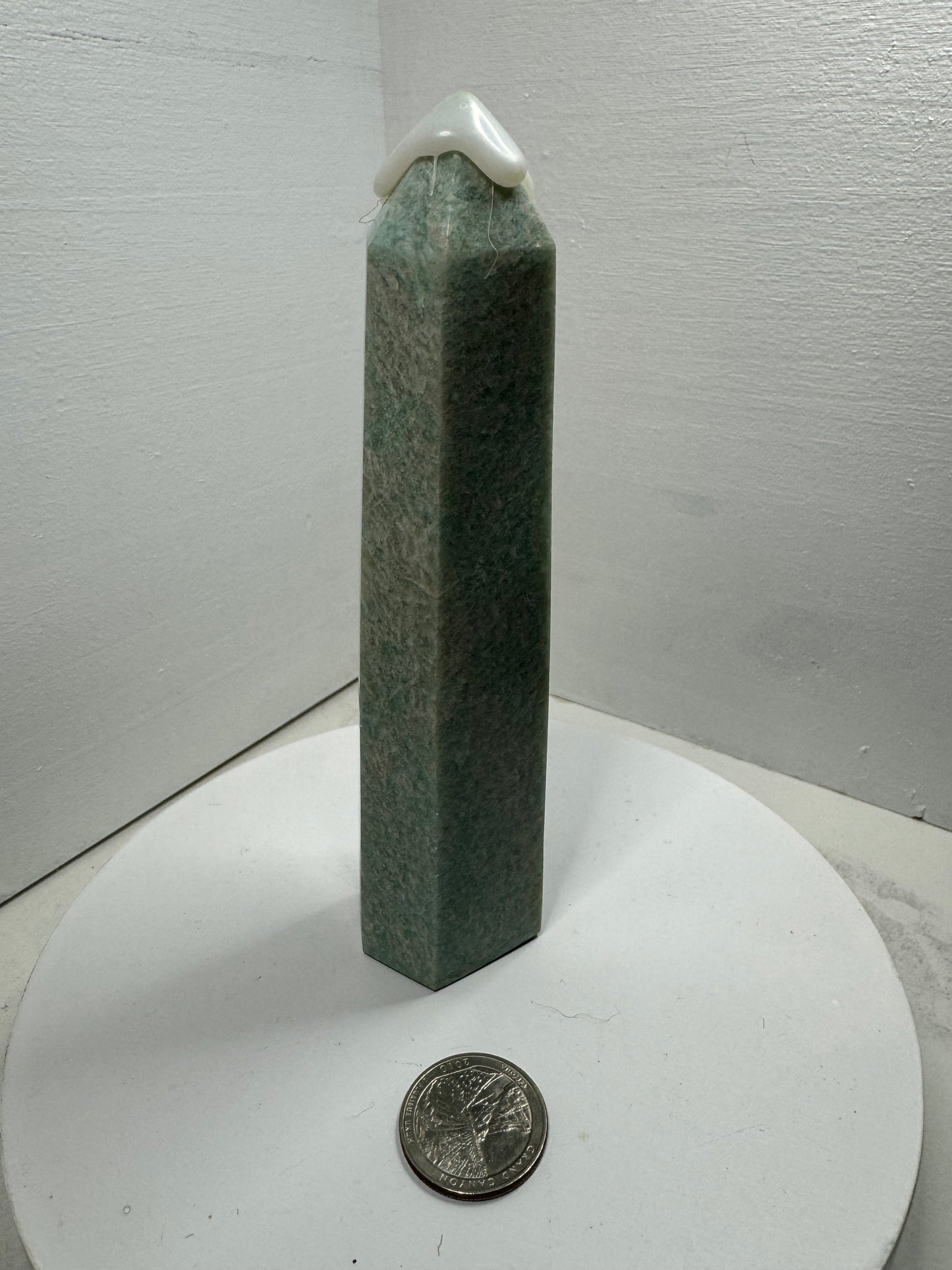 AMAZONITE TOWER-luck, love, adventure