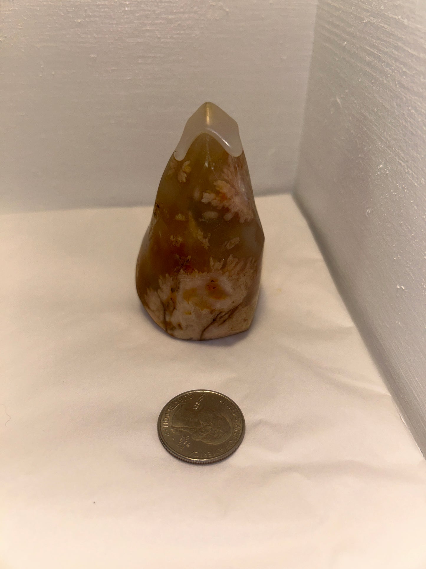 FLOWER AGATE FLAME-growth, manifestation, and personal transformation